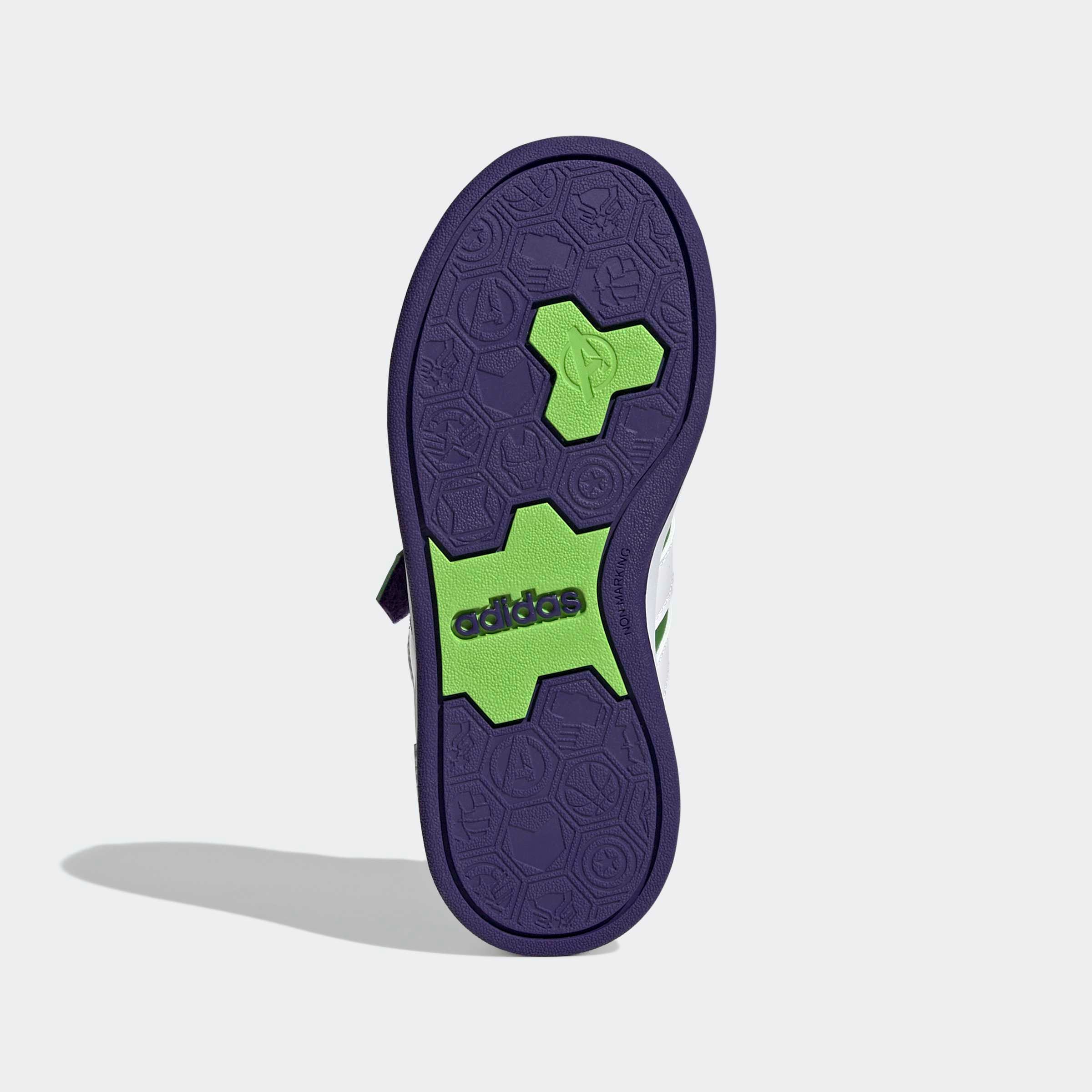 adidas Sportswear Chaussures à scratch »ADIDAS MARVEL AVENGERS GRAND COURT KIDS«  für Kinder & Jugendliche