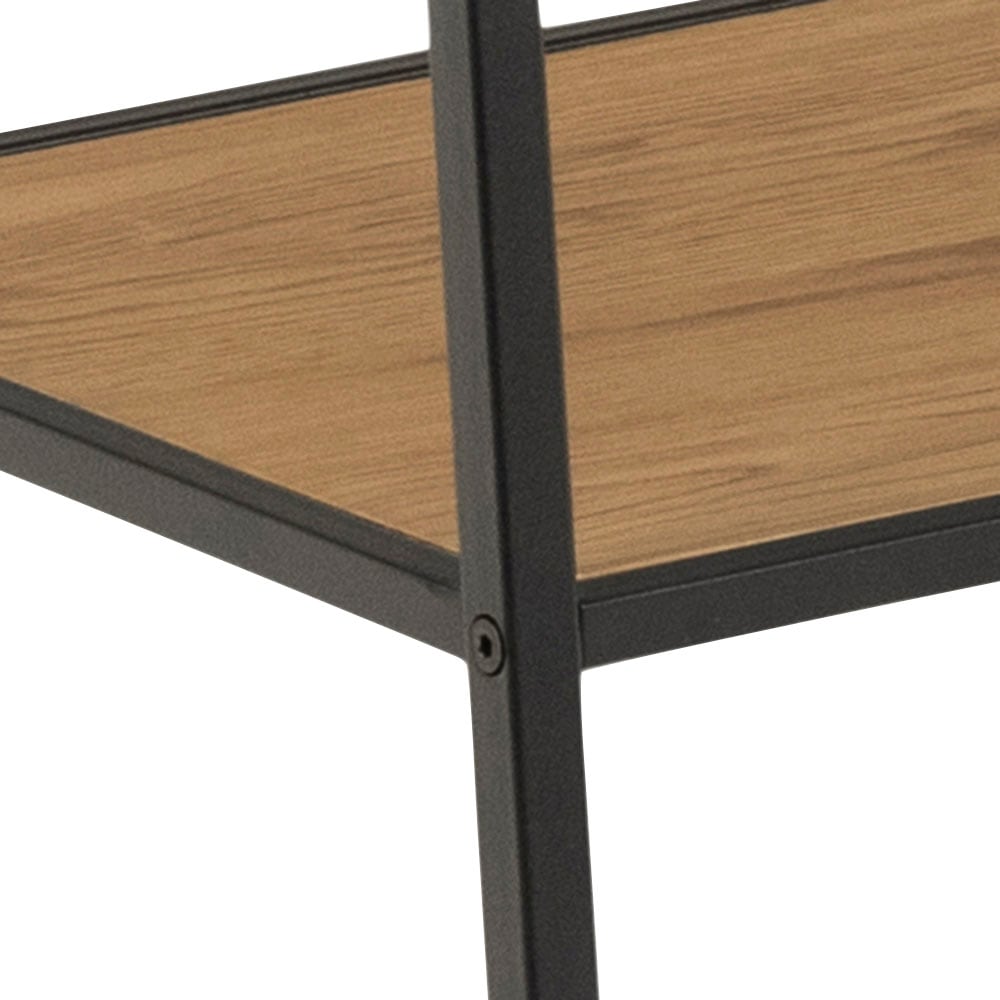 ACTONA GROUP Garderobenständer Metallgestell im modernen Industrielook, 2 Einlegeböden, Breite 77 cm
