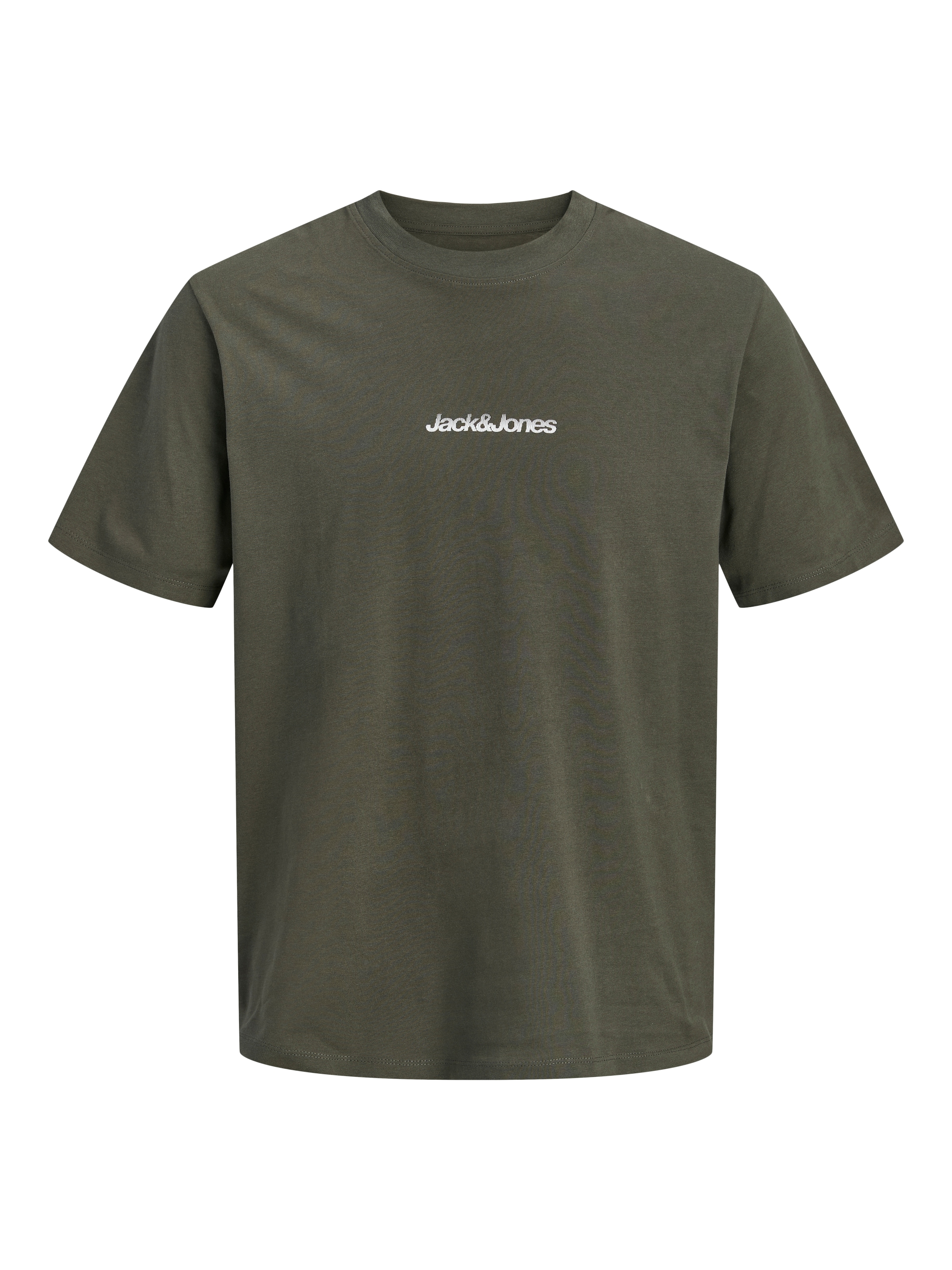 Image of Jack & Jones T-Shirt "JCOECHO GRAPHIC BACK PRINT SS TEE CN FST" Baumwolle, regular fit