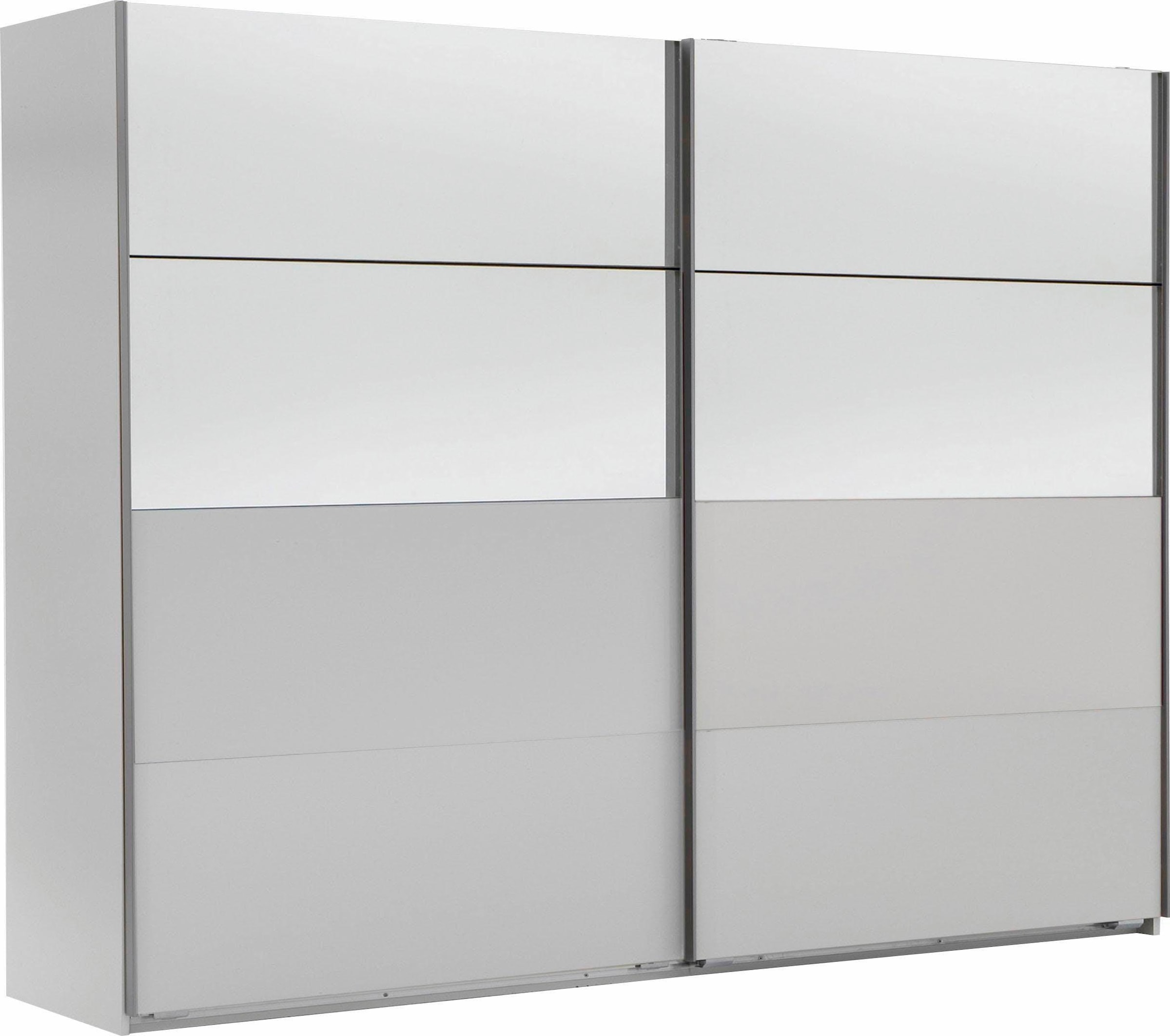 Wimex Schwebetürenschrank »Easy«, mit Teilspiegel