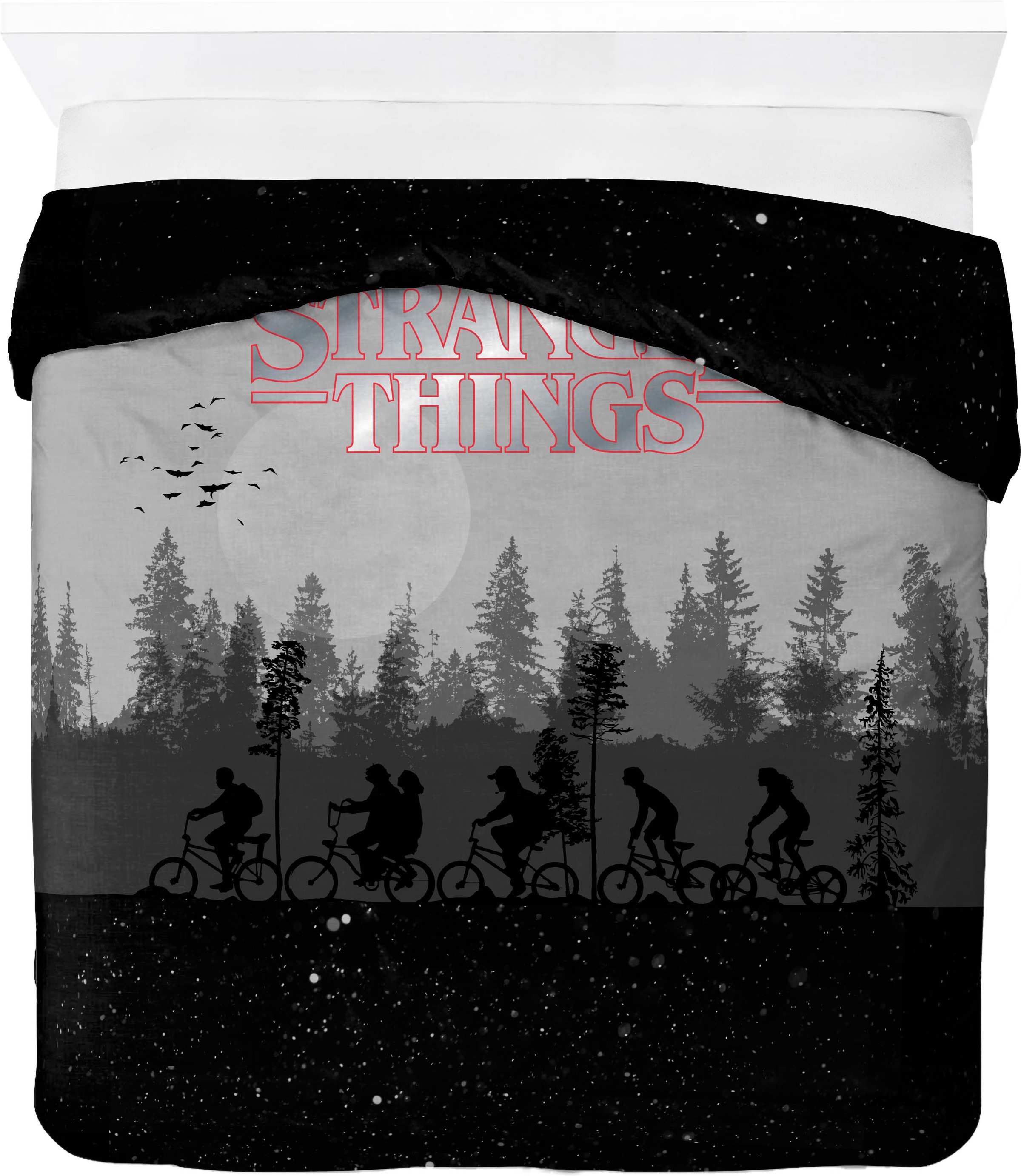 Image of Bettwäsche "Stranger Things Upside Down" 2