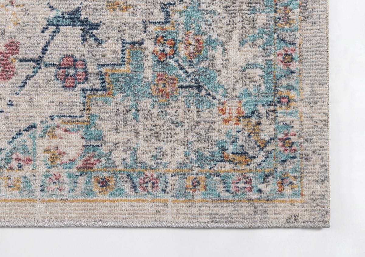 the carpet Teppich »Palma«, rund, 4 mm Höhe, Outdoor moderner robuster In und Outdoor Teppich