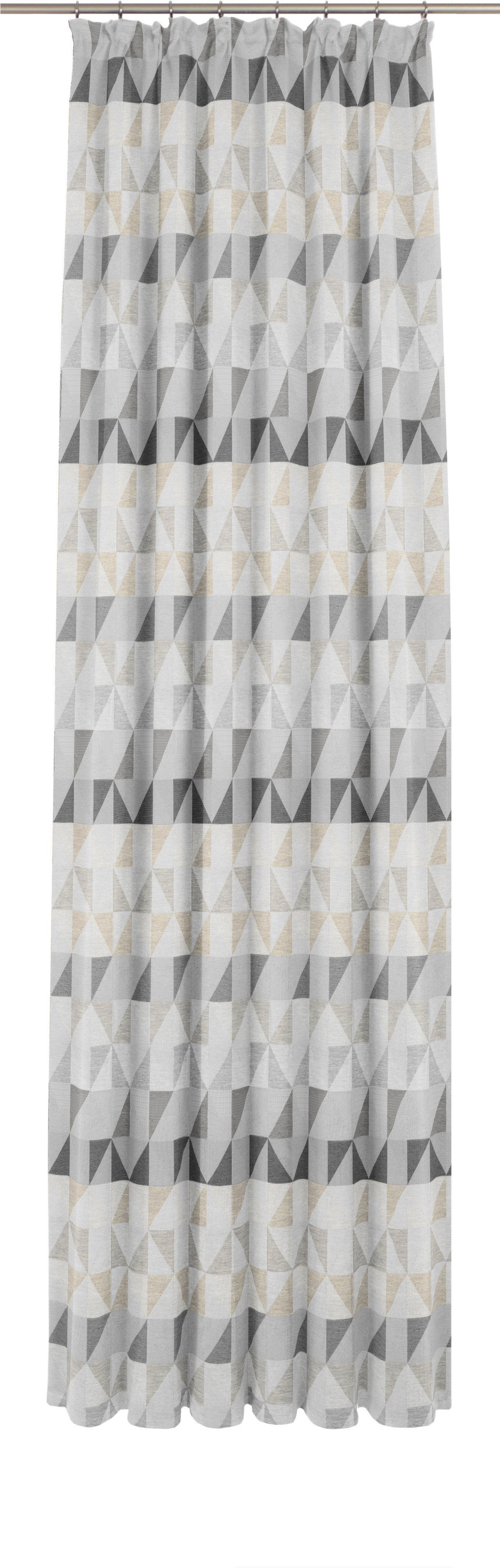 Wirth Vorhang »Berlare« Kräuselband 1 Stk. tlg. nach Mass