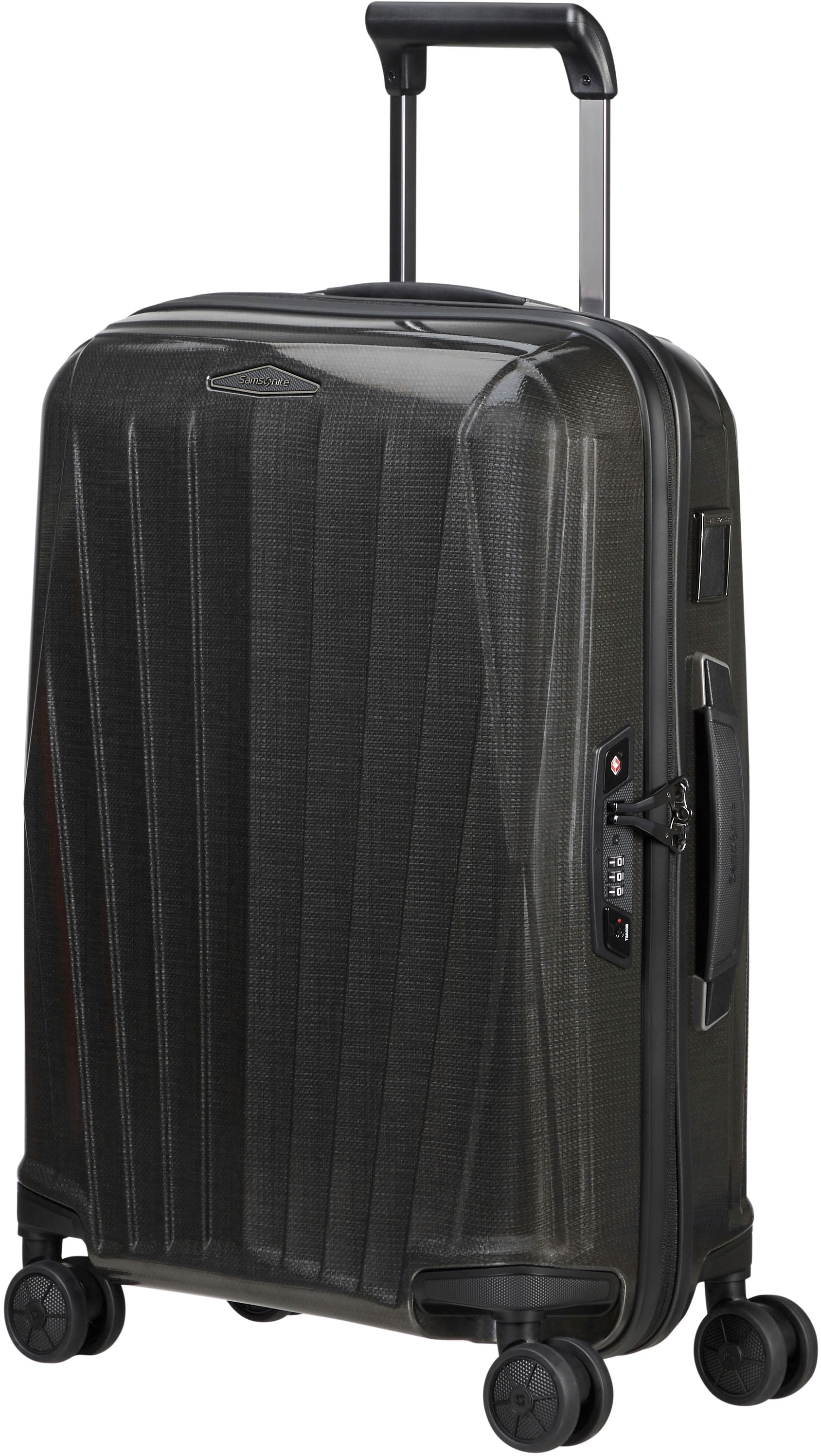 Samsonite Hartschalen-Trolley »MAJOR-LITE, verschiedene Grössen und Farben«, 4 Rollen, Reisekoffer Volumenerweiterung bei S Reisegepäck Made in Europe