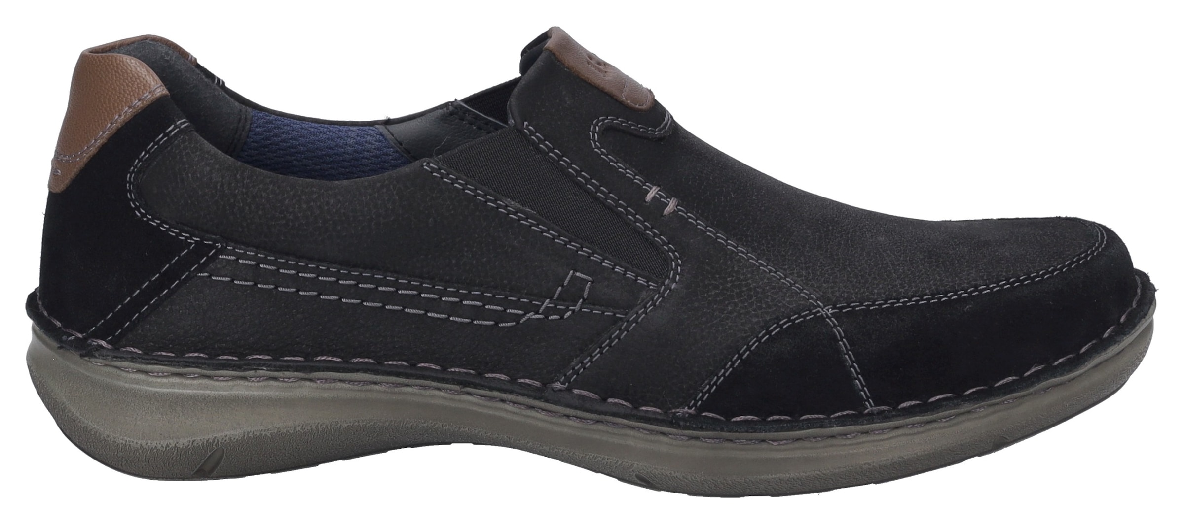 Josef Seibel Slipper »New Anvers 01«  Slip-on Sneaker, Bequemschuh, Komfortschuh in Weite K (=extraweit)