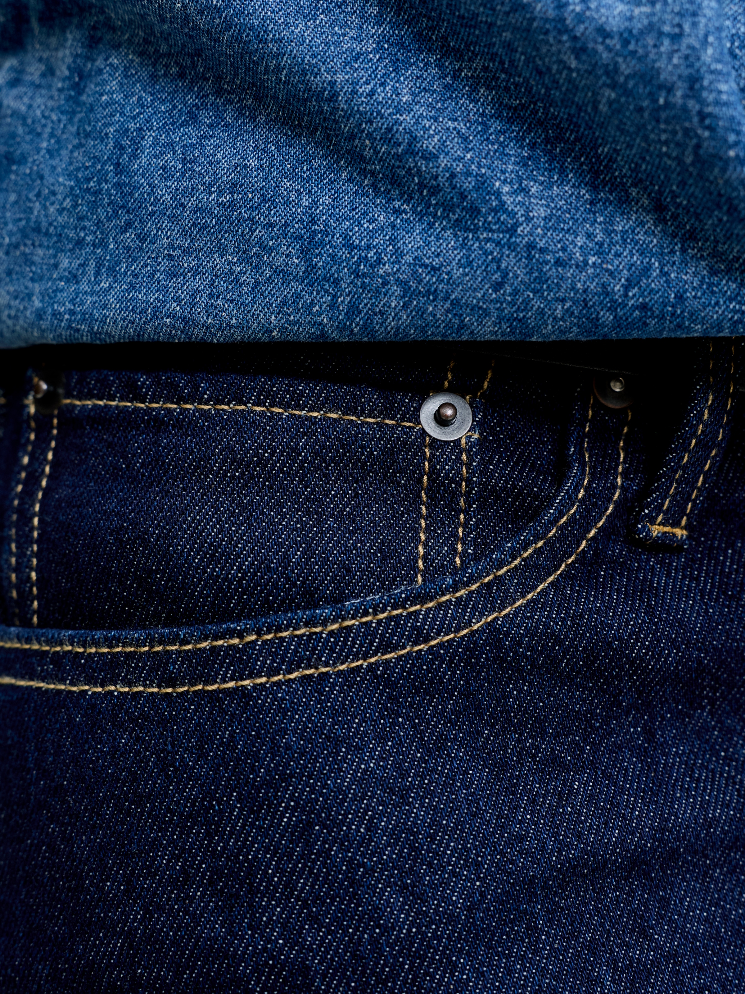 Jack & Jones PlusSize Jeans Relax-fit »JJICHRIS JJORIGINAL AT 054 SN PLS« coton, coupe décontractée