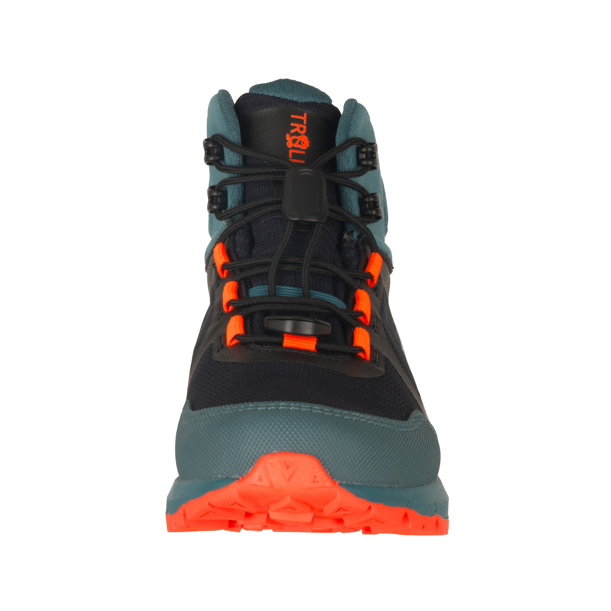 TROLLKIDS Outdoorschuh »KIDS SKARVAN HIKER MID XT«, wasserdicht, Vibram Sohle, Schnellverschluss, reflektierende Details