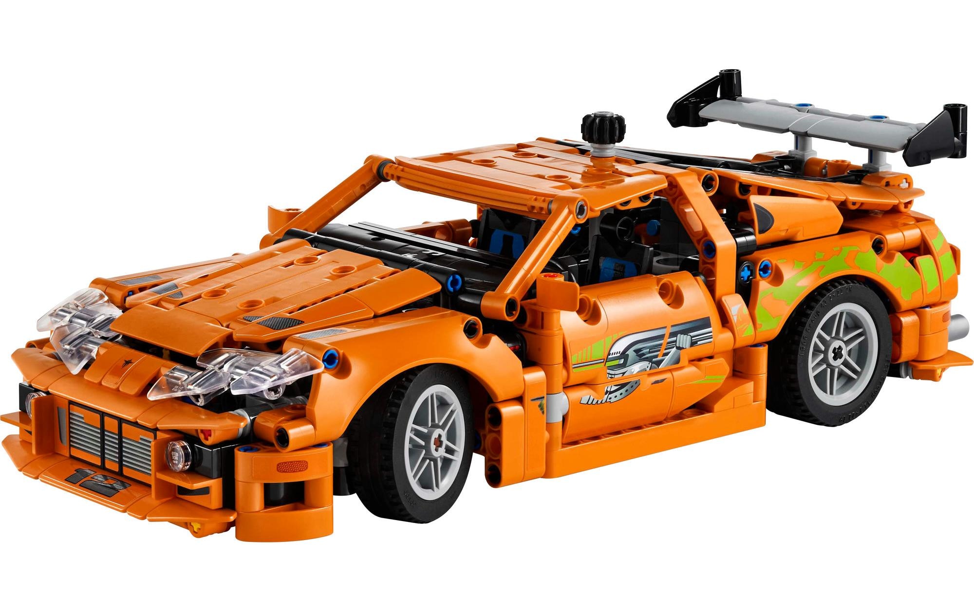 LEGO® Briques de jeu »Technic Fast and Furious Toyota Supra MK4«