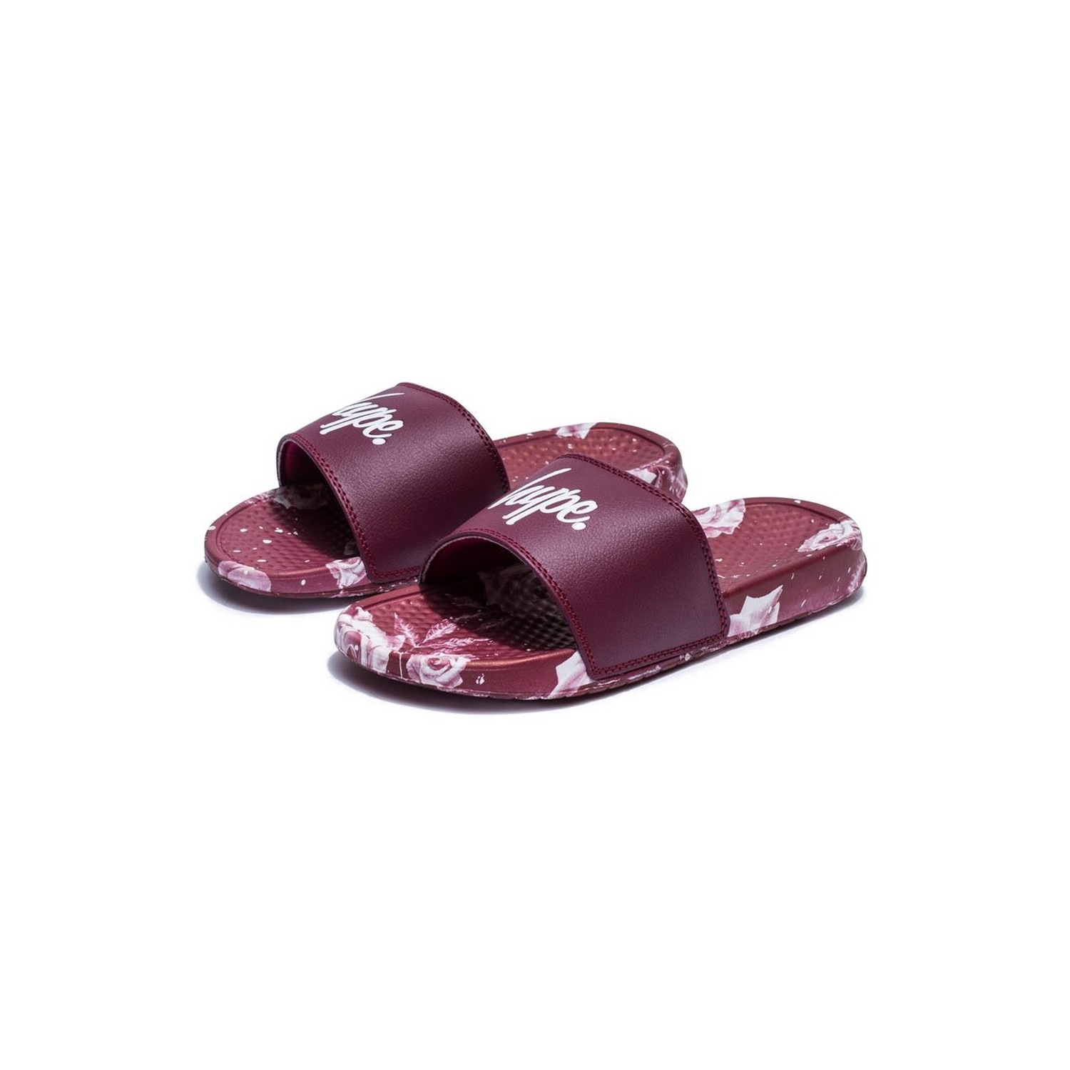 Badepantolette »Unisex Erwachsene Badesandalen mit Rosenmuster«