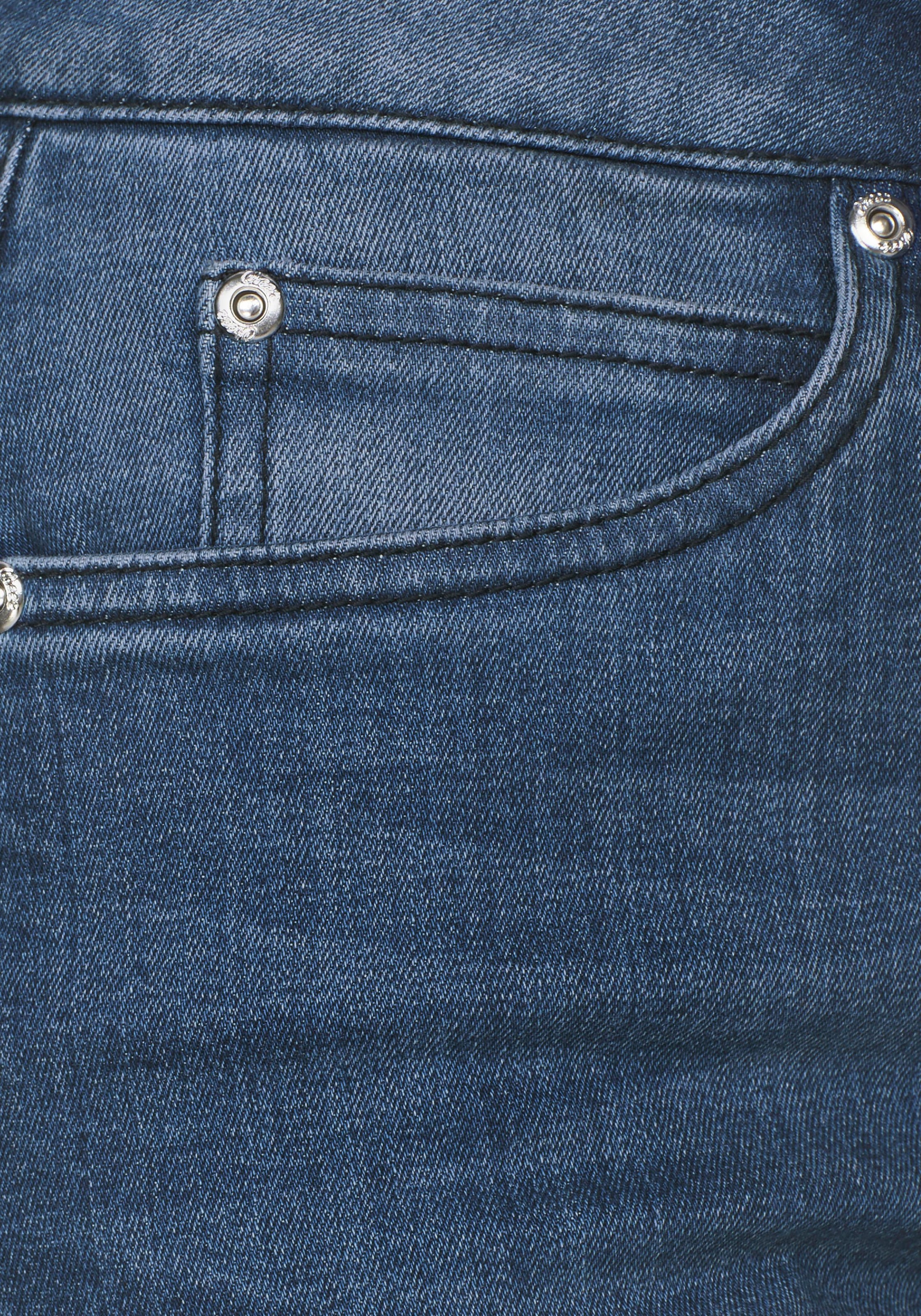 in auf 7/8-Jeans, CASUAL Aniston Used-Waschung versandkostenfrei