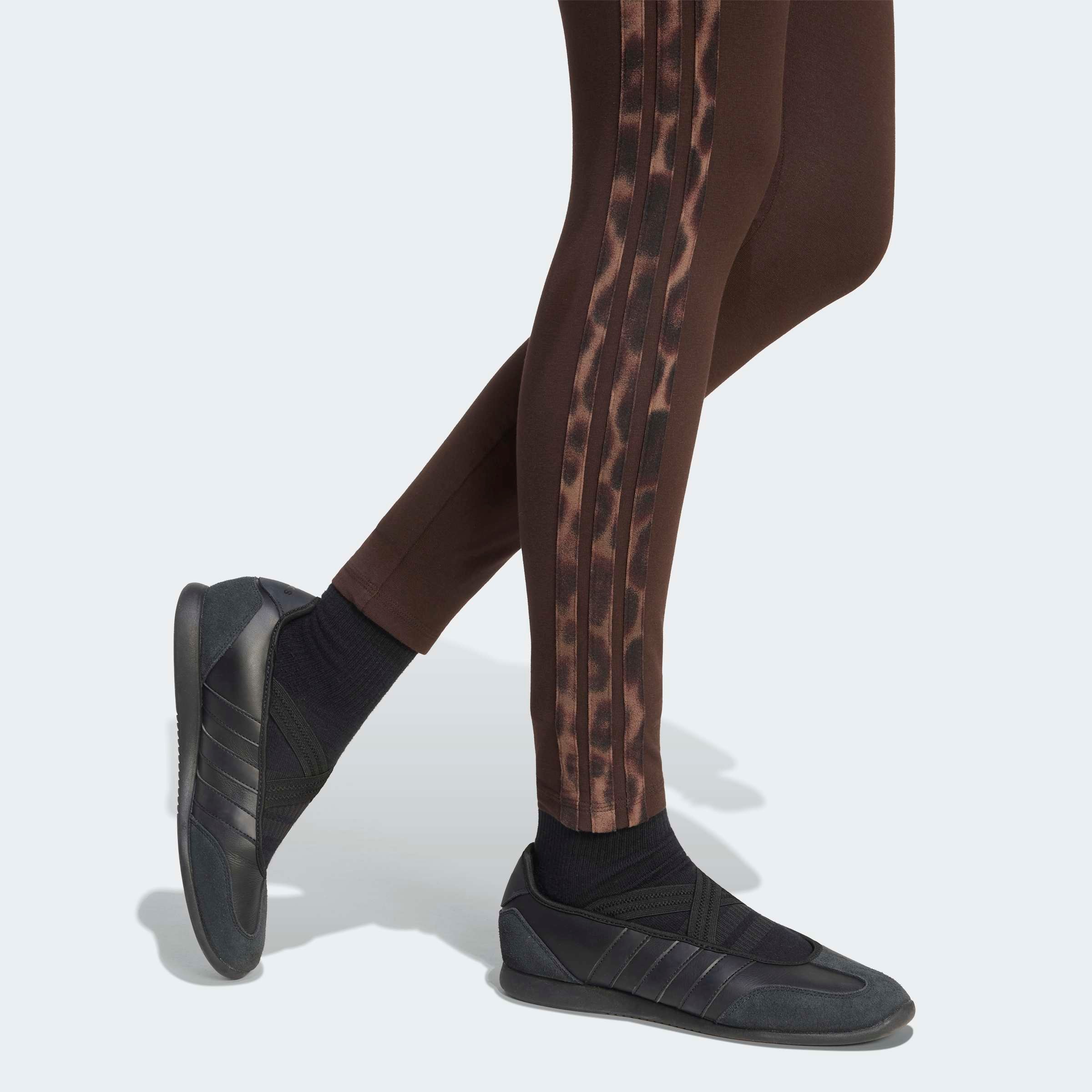 adidas Sportswear Leggings »W AOP 3S LEG«  Pour adultes, style sportif, coupe ajustée