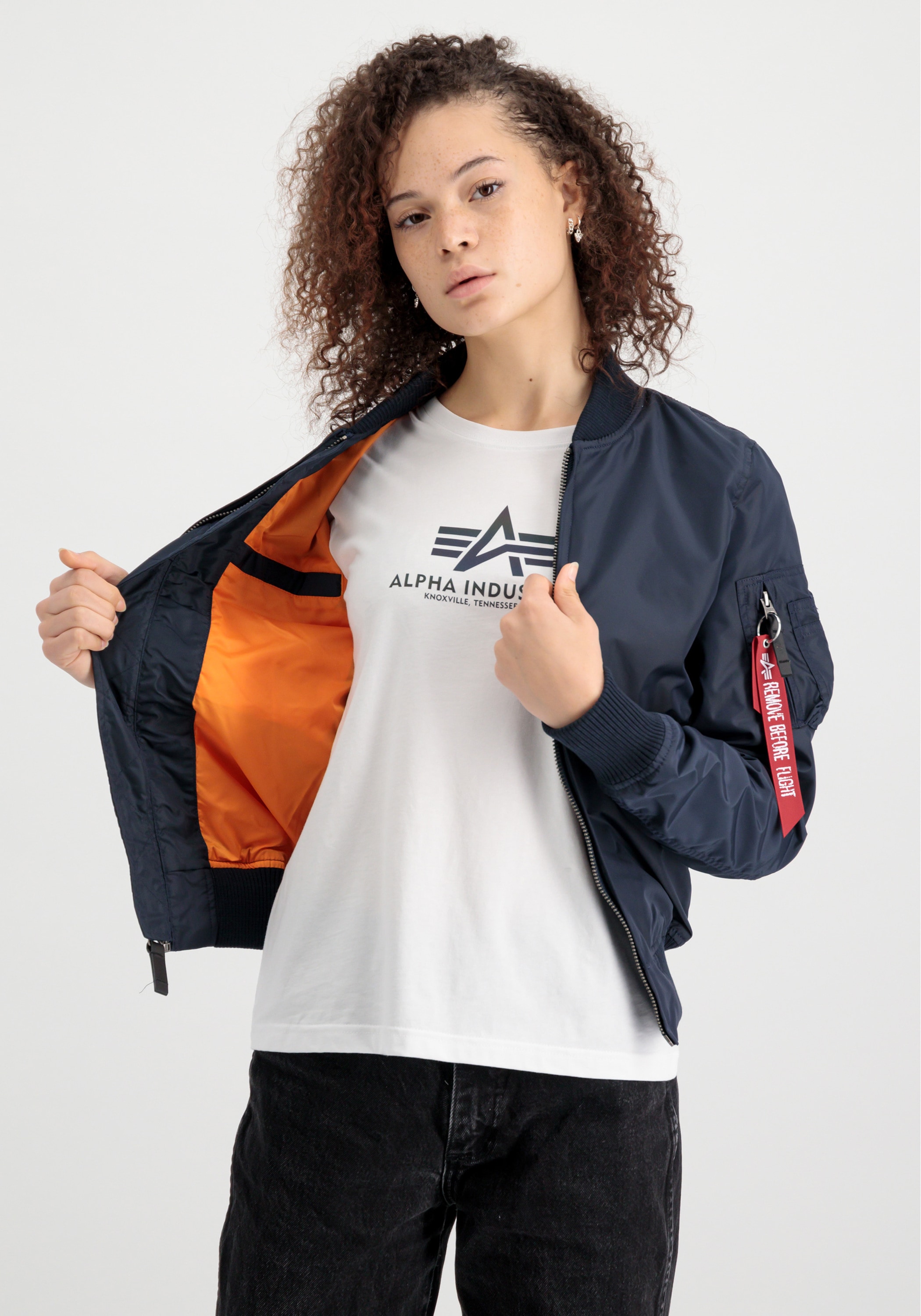 Alpha Industries Bomberjacke »MA-1 TT Light W«