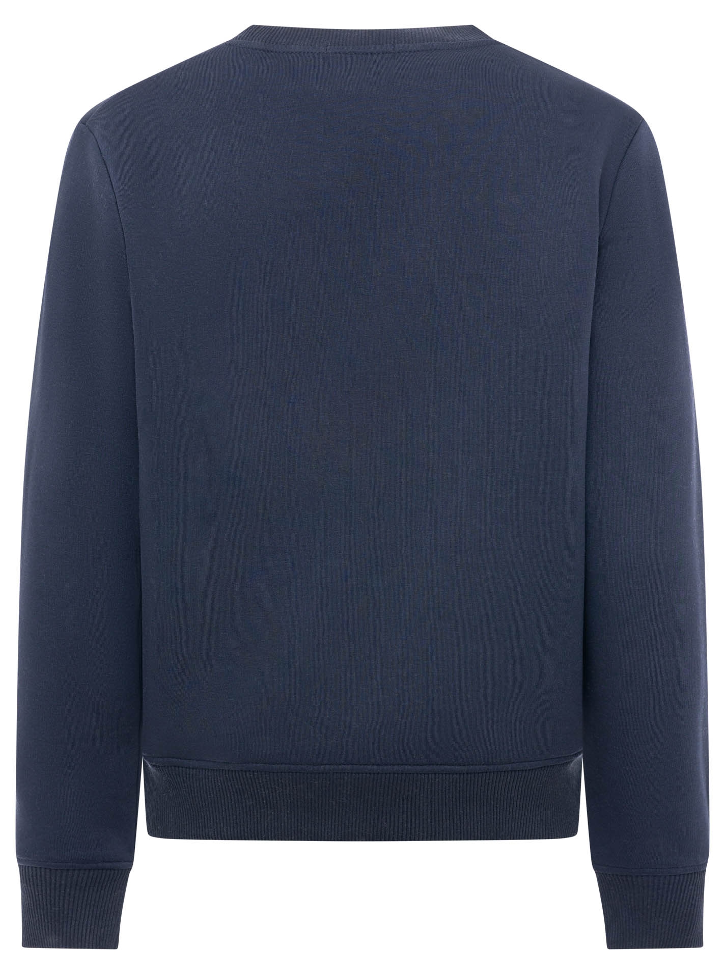 Zwillingsherz Sweatshirt , Rundhalsausschnitt, Langarm, Baumwollmischung
