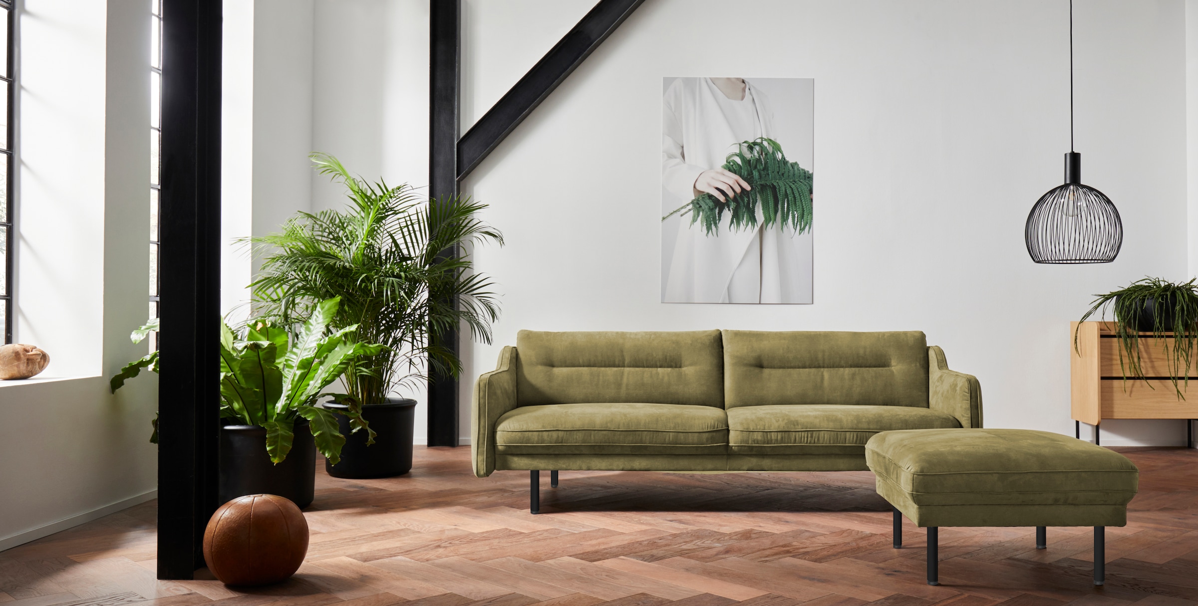 Home affaire "Nordfyn" edles Design in 3 Bezugsqualitäten, Design by Morten Georgsen