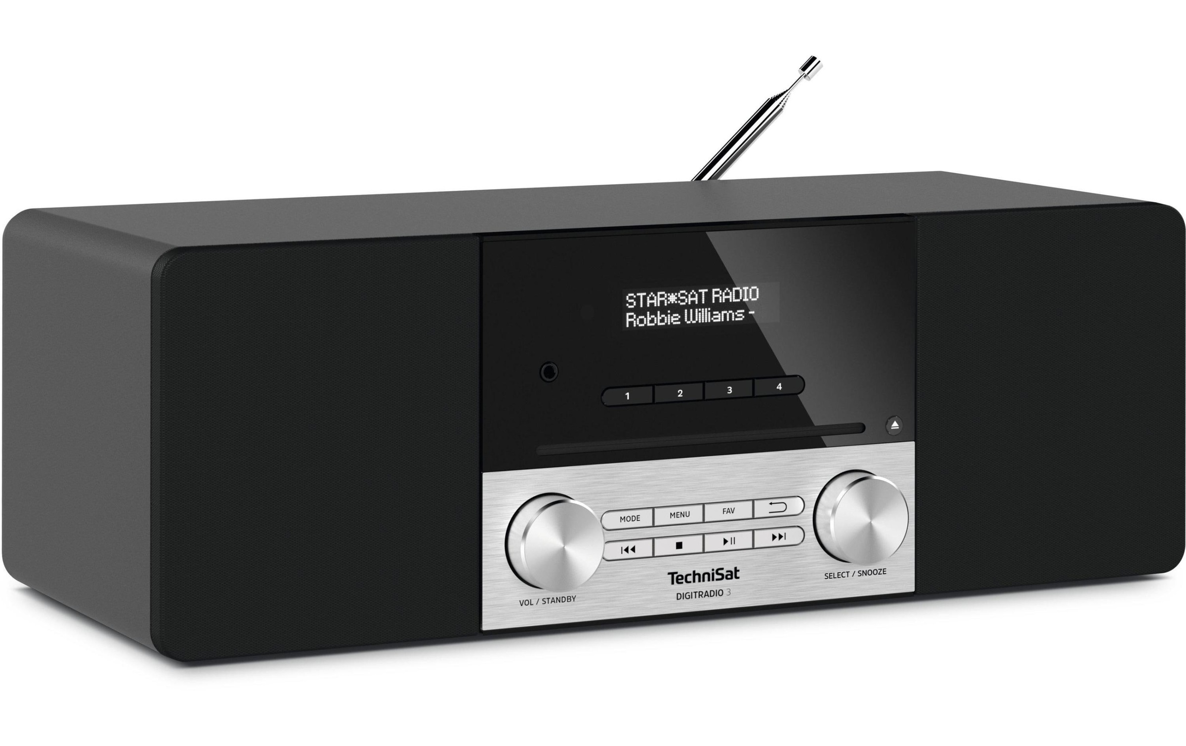 TechniSat Digitalradio (DAB+) »3«, (Digitalradio (DAB+)-FM-Tuner)