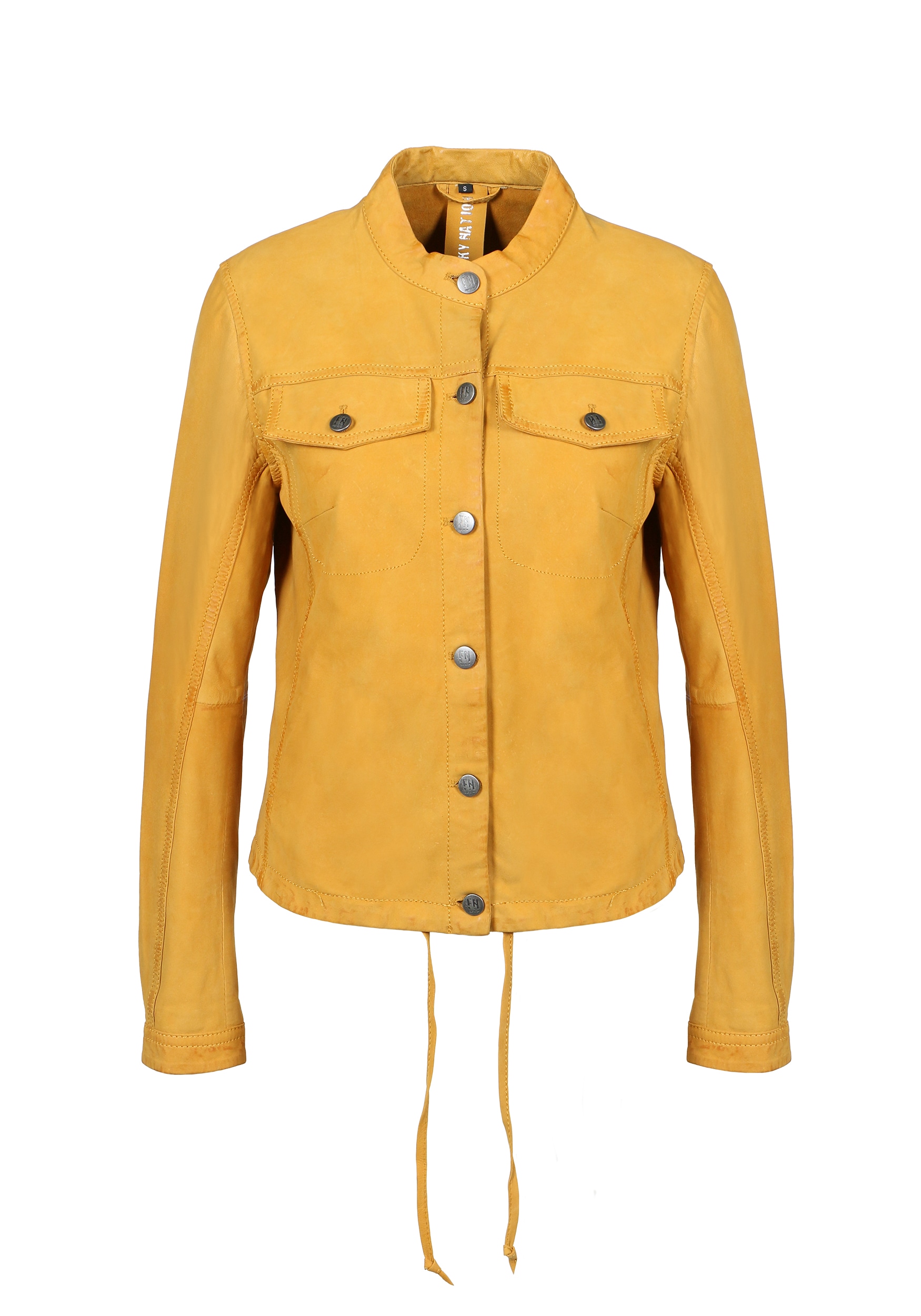 Image of Freaky Nation Lederjacke "Nadiaa-FN"