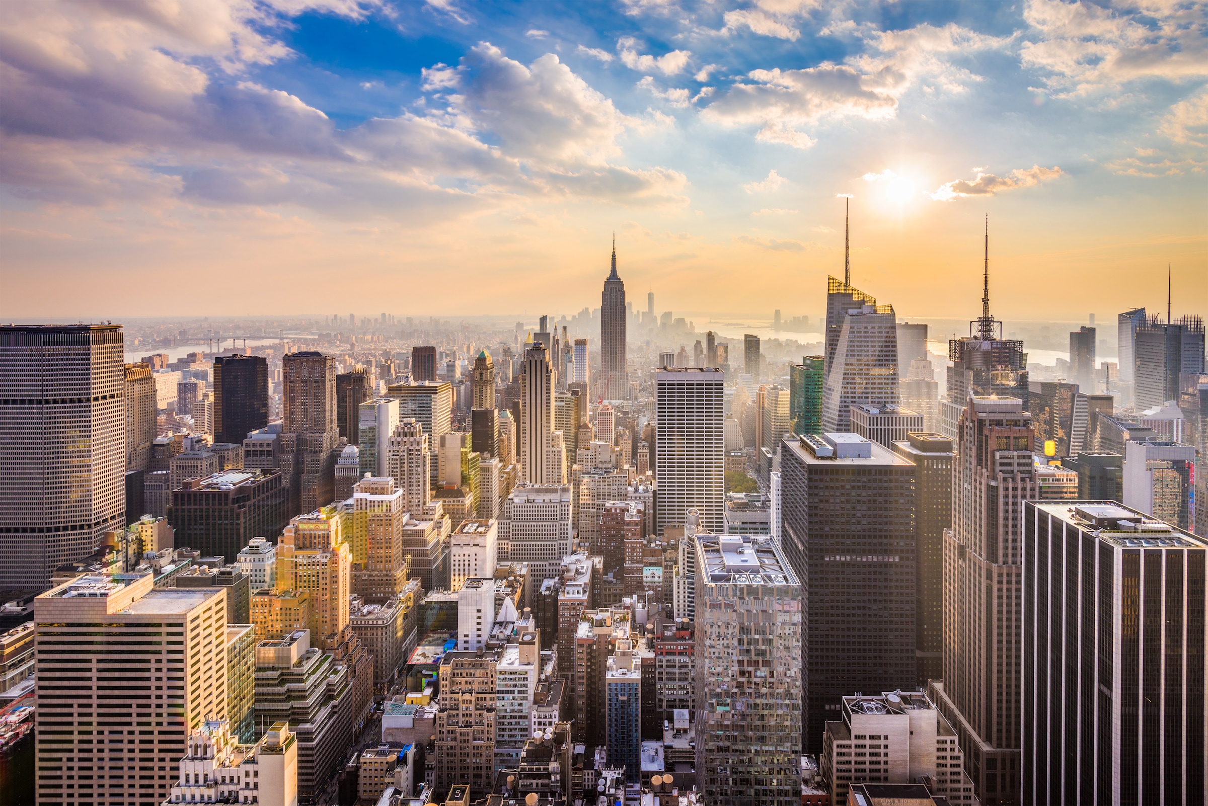 Image of Papermoon Fototapete "Manhattan Skyline" glatt