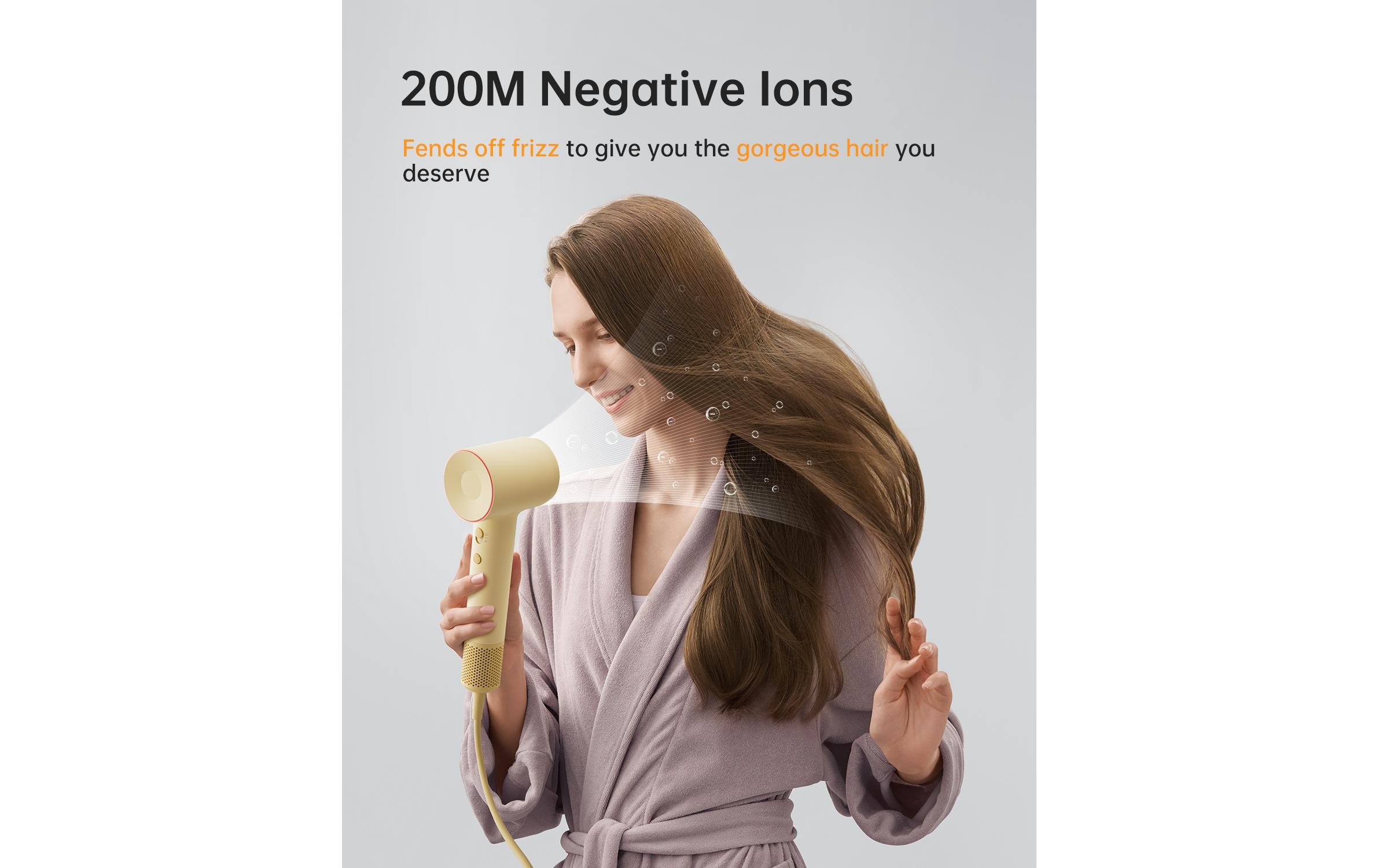 laifen Haartrockner »SE 2 , 3 Aufsätze & Magnetanschluss« 1.500 W