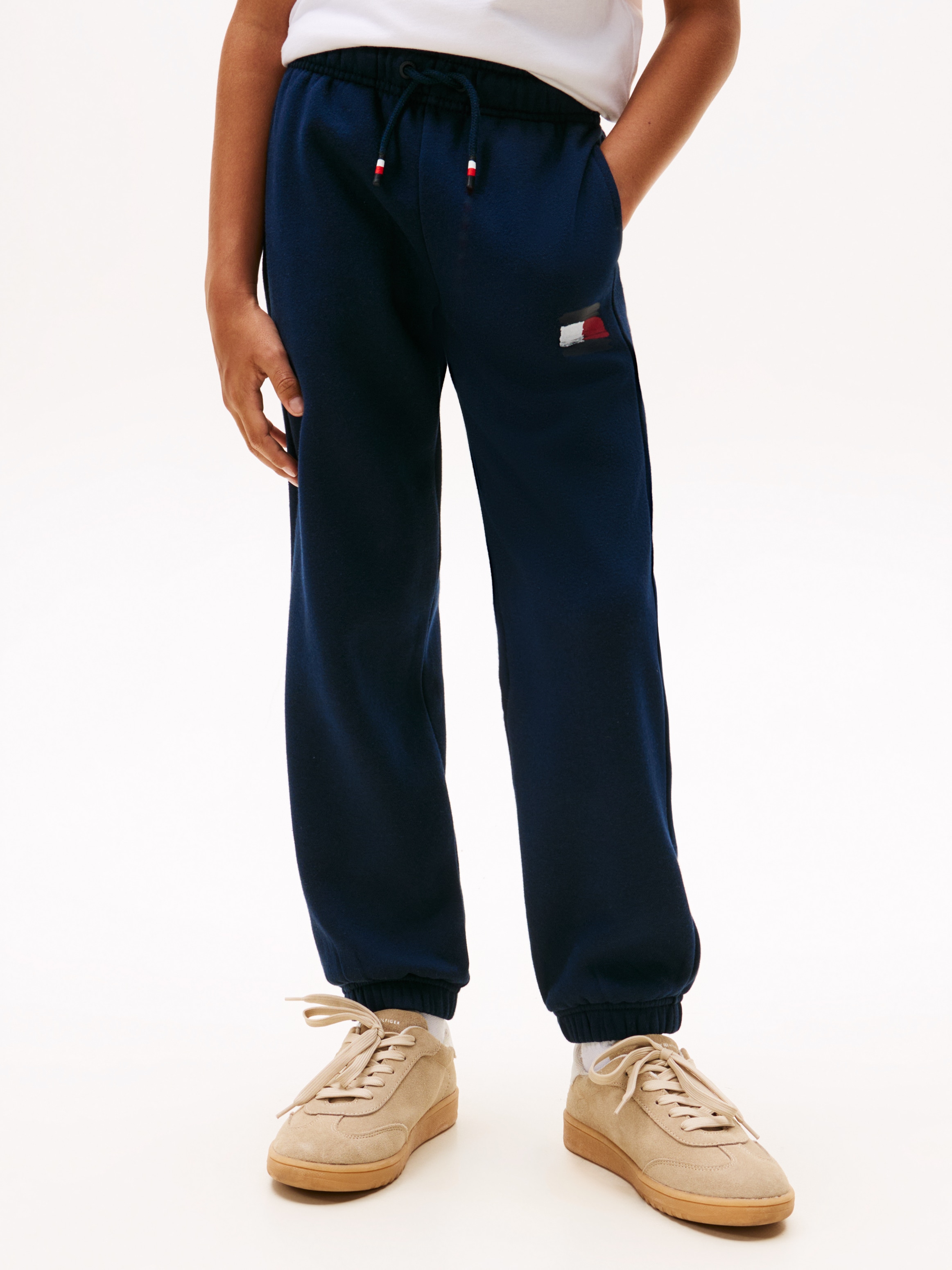 Image of Tommy Hilfiger Sweatpants "FLAG SWEATPANTS" Kinder bis 16 Jahre