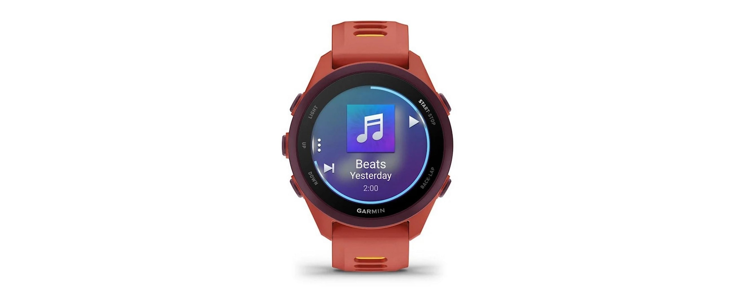 Garmin Fitnessuhr »Forerunner 170 Music«(/ 1,2 ″)