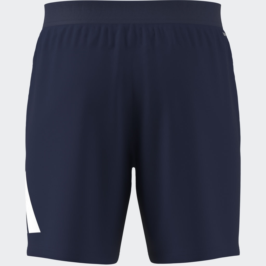 adidas Performance Shorts »TRAIN ESSENTIALS LOGO TRAINING«, (1 tlg.)