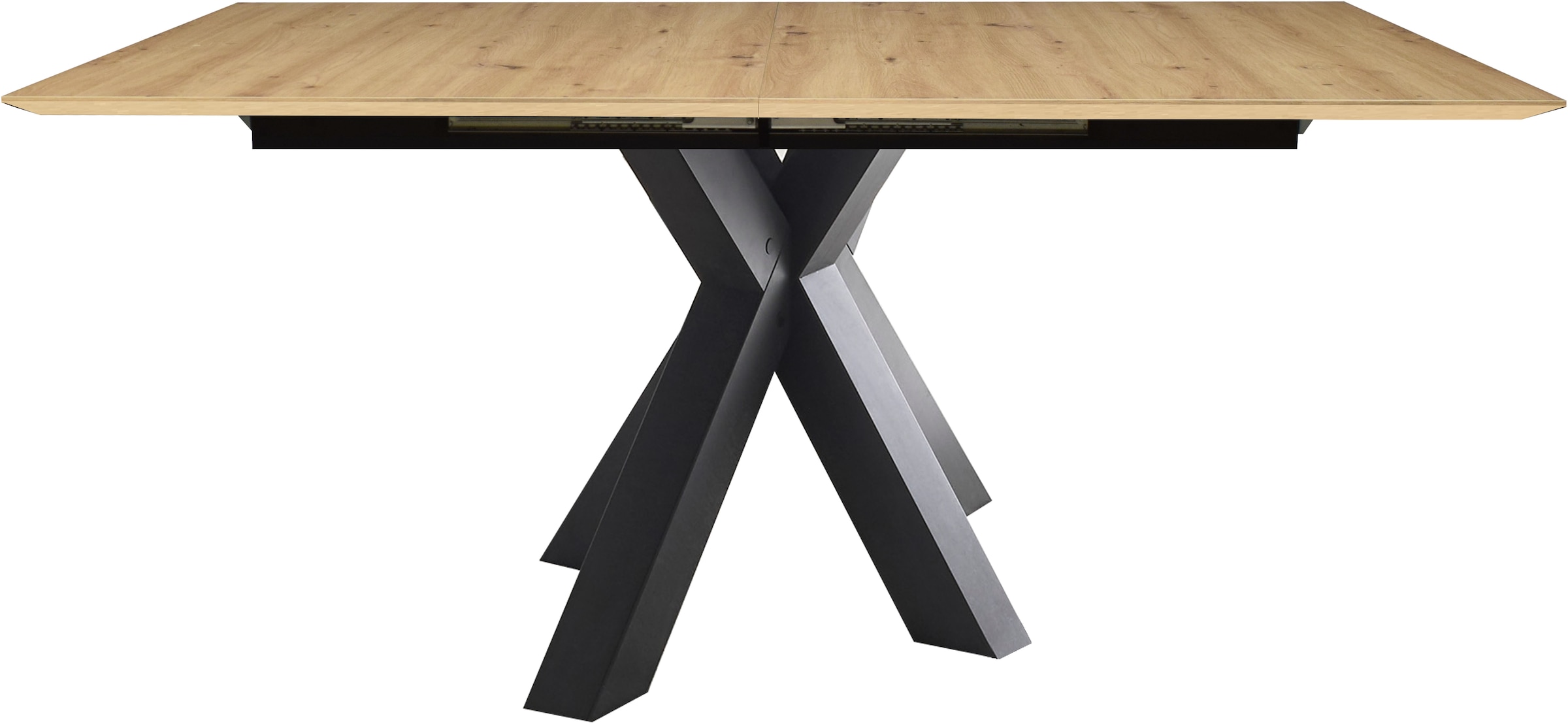 Mäusbacher Esstisch »Faro« Faro Esstisch schweizer Kante, ausziehbar bis 210 cm, Synchronauszug