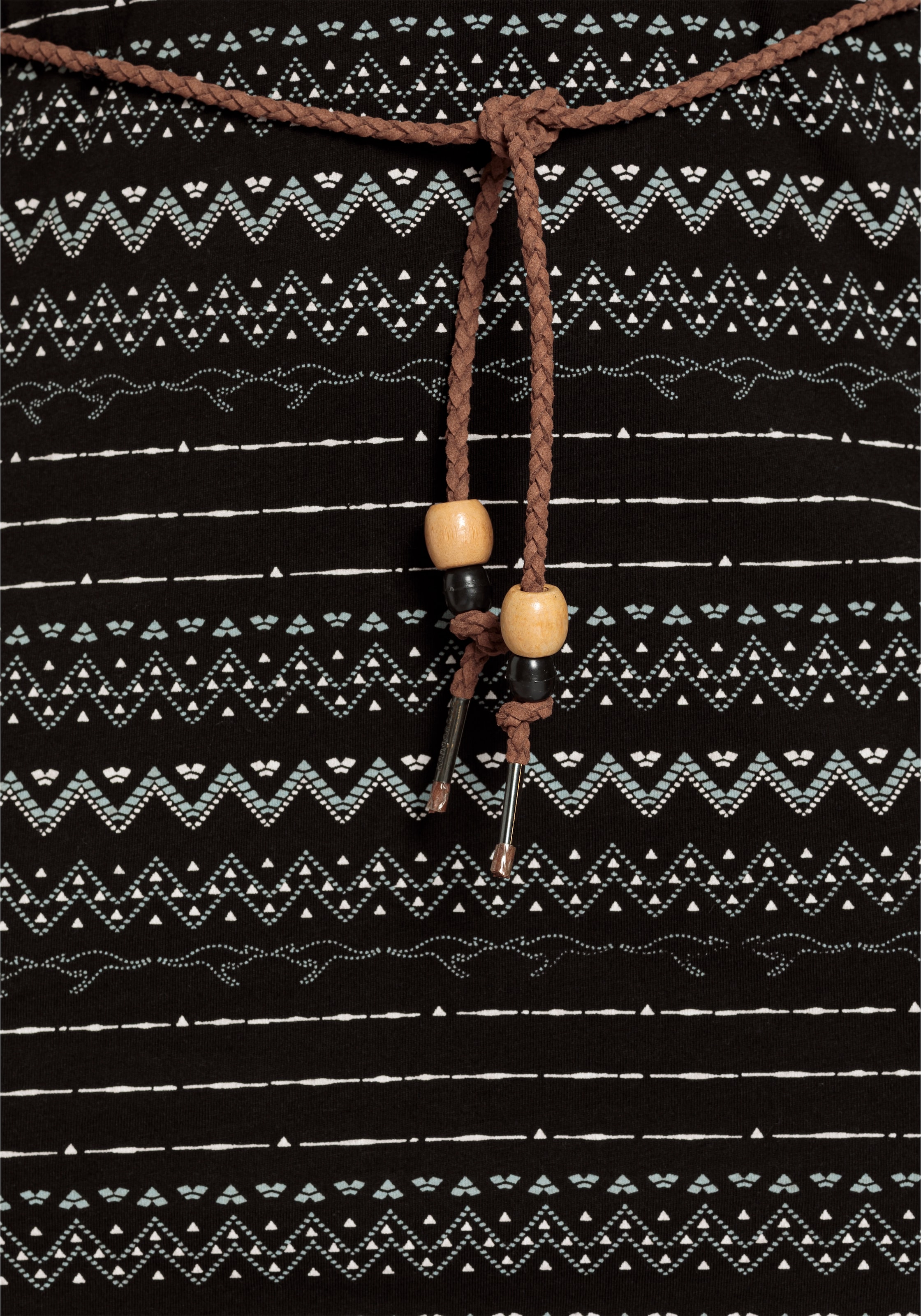 KangaROOS Jerseykleid, (Set, mit abnehmbarem Gürtel), in verschiedenen Prints - NEUE KOLLEKTION