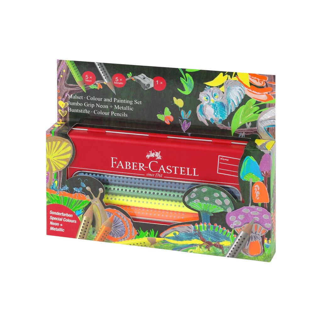 Faber-Castell Buntstift »Jumbo Grip«