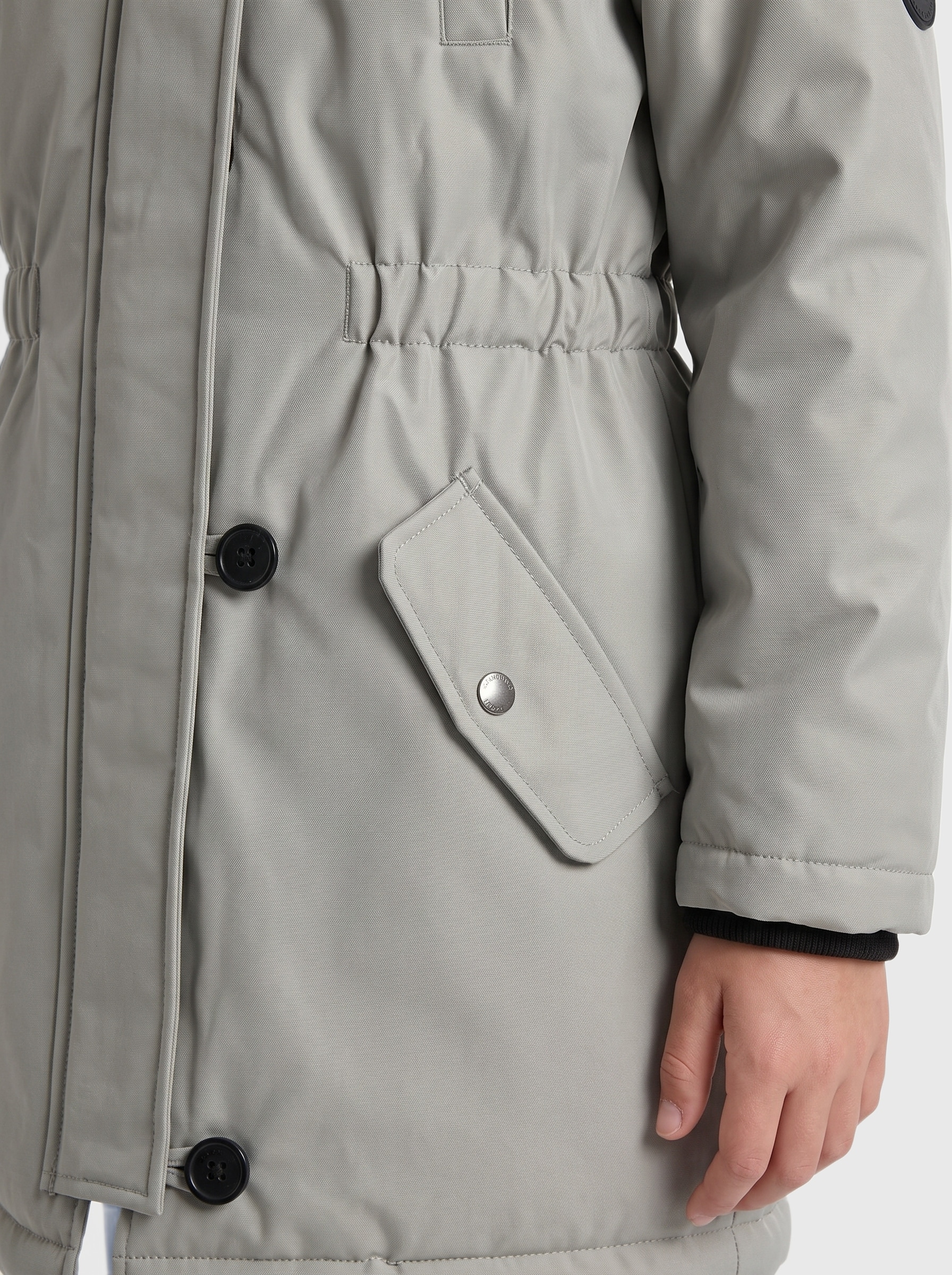 KIDS ONLY Parka »KOGIRIS FUR PARKA OTW NOOS« avec capuche fibre synthétique, coupe régulière