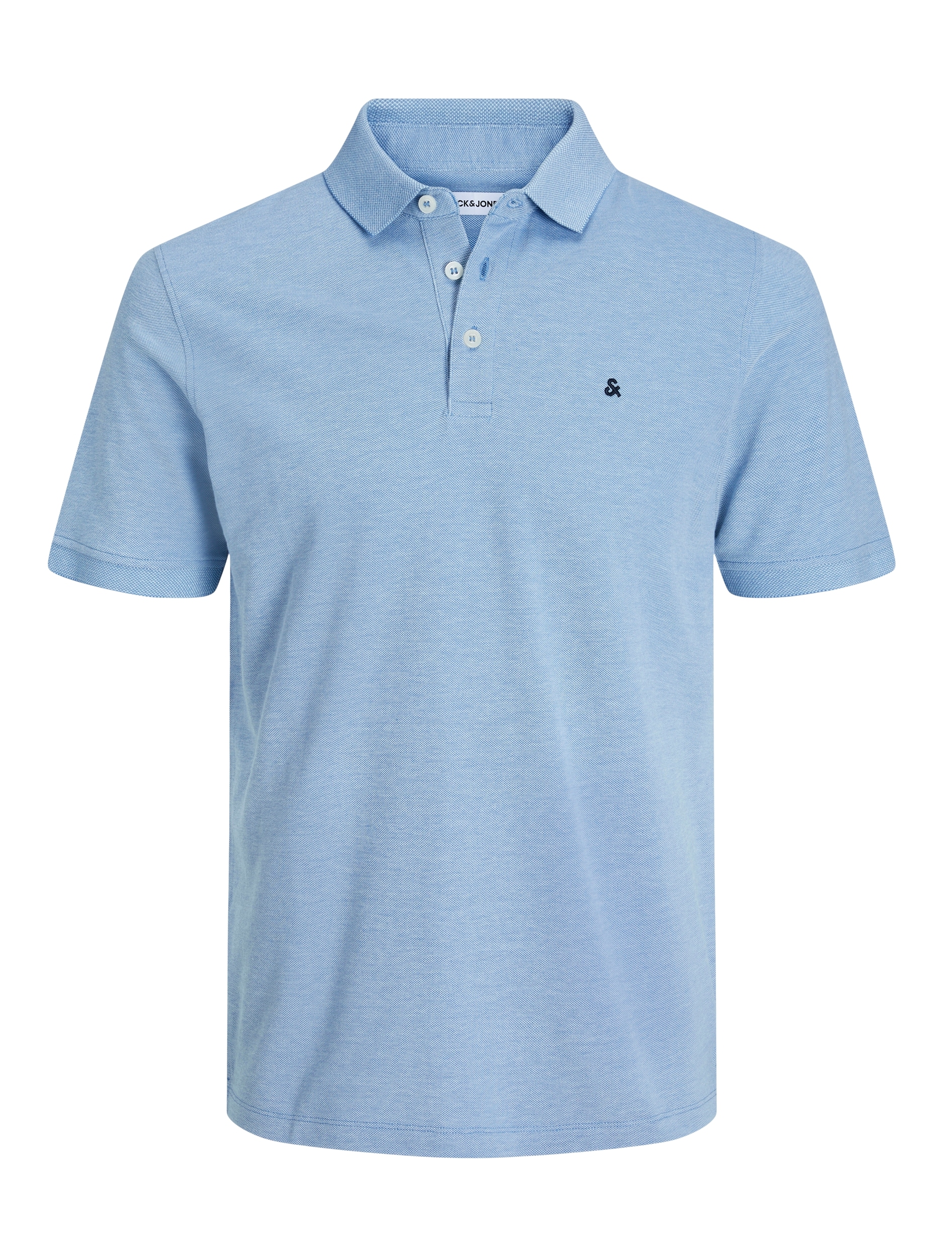 Jack & Jones Poloshirt »JJEPAULOS POLO SS NOOS«, mit Logo Stickerei