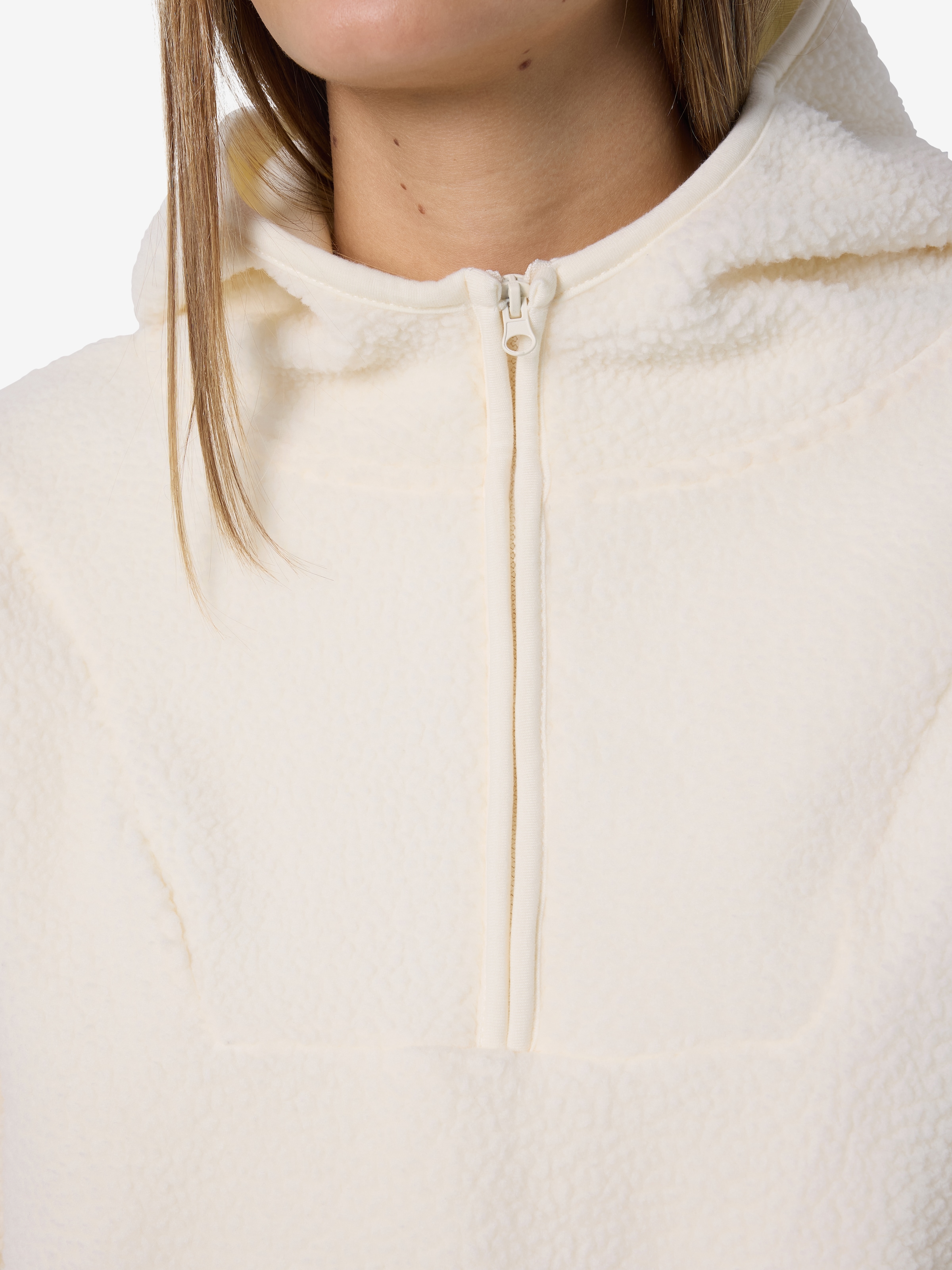 Noisy may Kapuzensweatshirt »NMCOZY L/S HALFWAY ZIP SWEATER JRS NOOS«