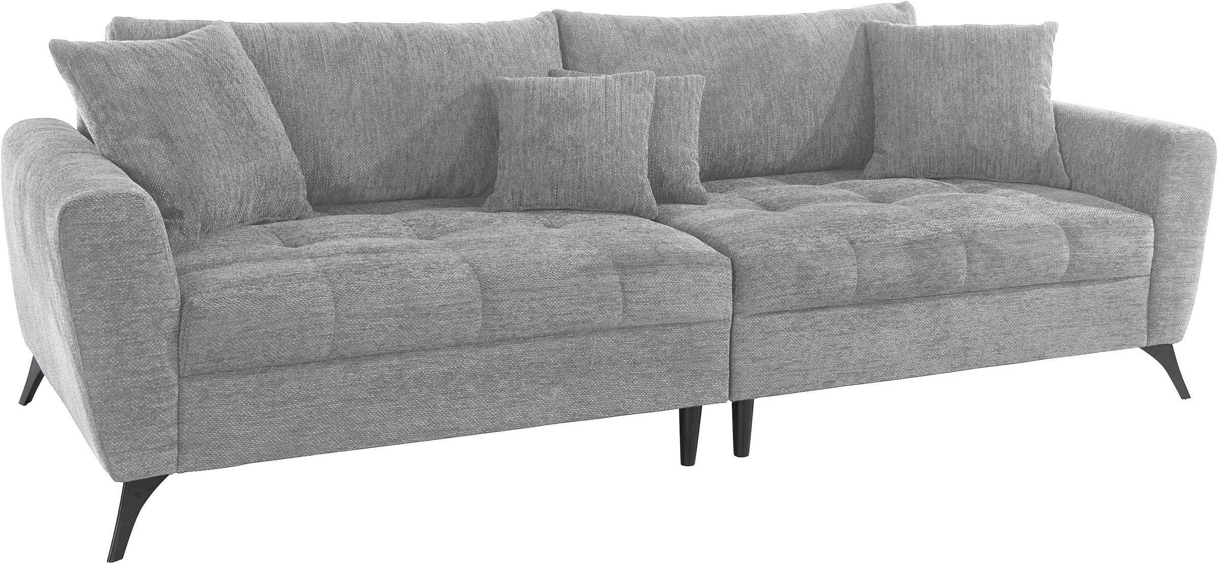 140kg bis INOSIGN auch auf versandkostenfrei pro Sitzplatz, Aqua »Lörby«, Belastbarkeit Big-Sofa ♕ mit clean-Bezug