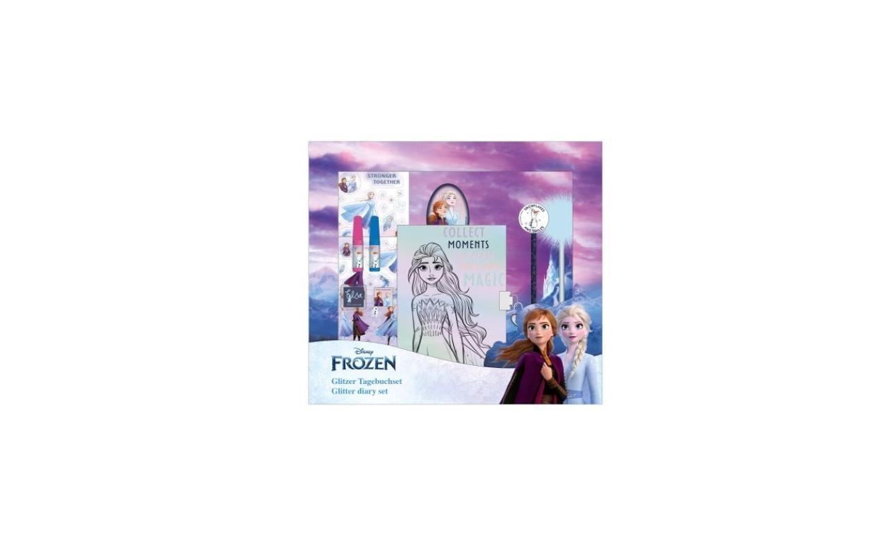 Notizbuch »Frozen«