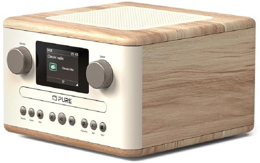 Pure Digitalradio (DAB+) »Classic C-D4« (Bluetooth 15 W)