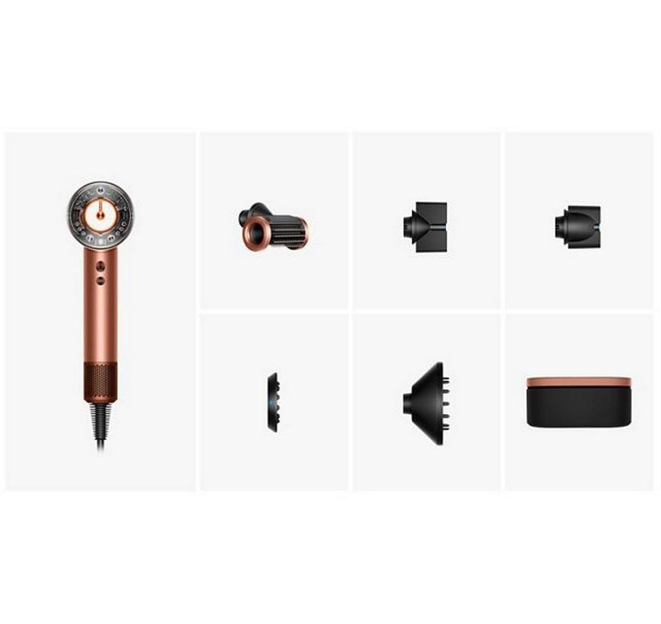 DYSON Haartrockner »Supersonic Nural Amber Silk« 1.600 W
