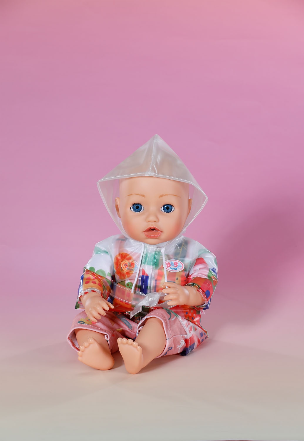 Baby Born Puppenkleidung »Regenmantel, 43cm«