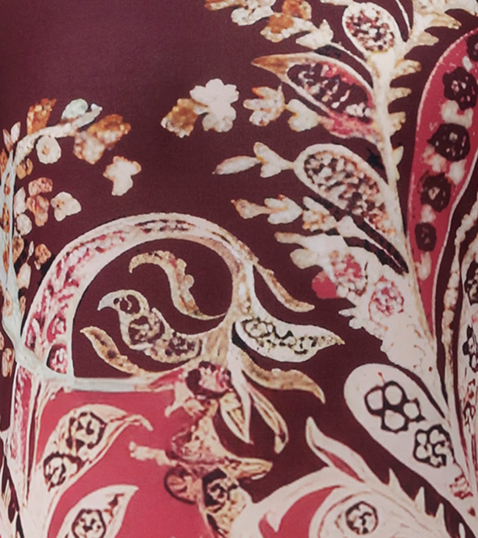 Aniston SELECTED Maxi robe avec petites perles artificielles à l'encolure ronde - NOUVELLE COLLECTION