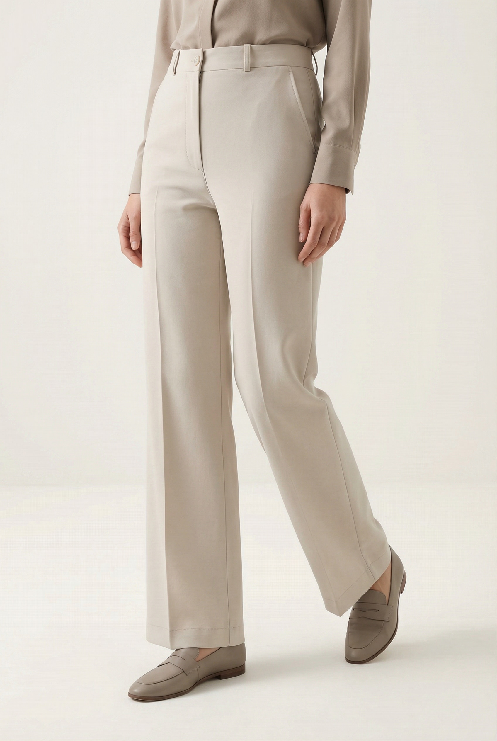 Image of Calvin Klein Jeans Chinohose "BAGGY CHINO FASHION PANT" Regular fit mit praktischen Taschen