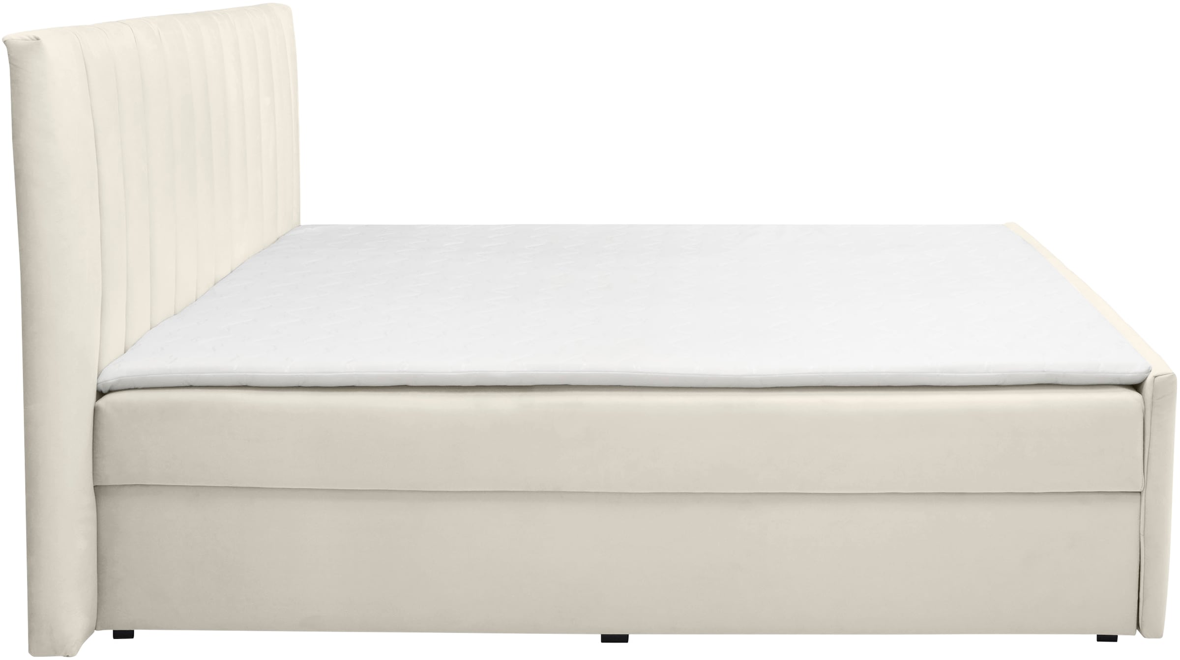 Home affaire Boxbett »Effy inkl. Bettkasten und Topper, erhältlich in der Breite 180x200cm« verschiedene Härtegrade wählbar