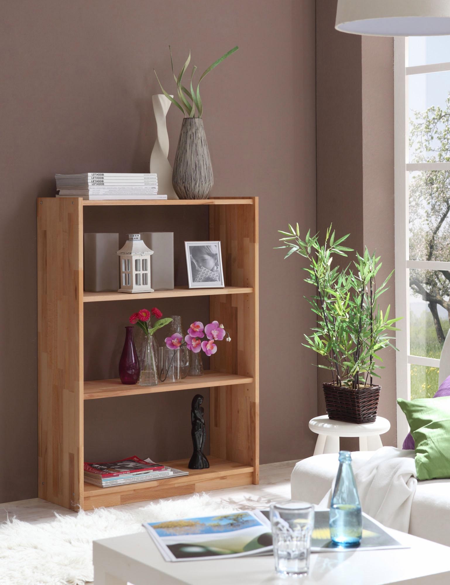 Ticaa Étagère pour enfants Standregal in 4 Höhen von 111 - 214 cm