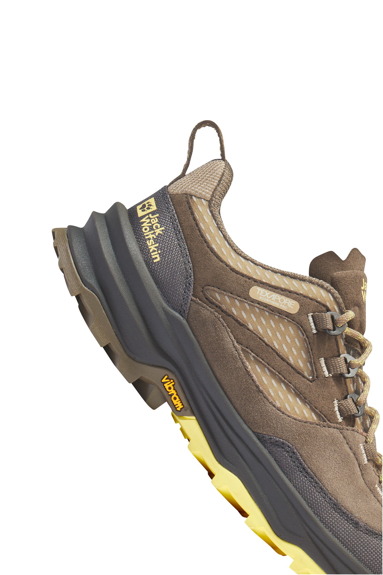 Jack Wolfskin Wanderschuh »CYROX TEXAPORE LOW W«  Wasserdicht, Trekkingschuh