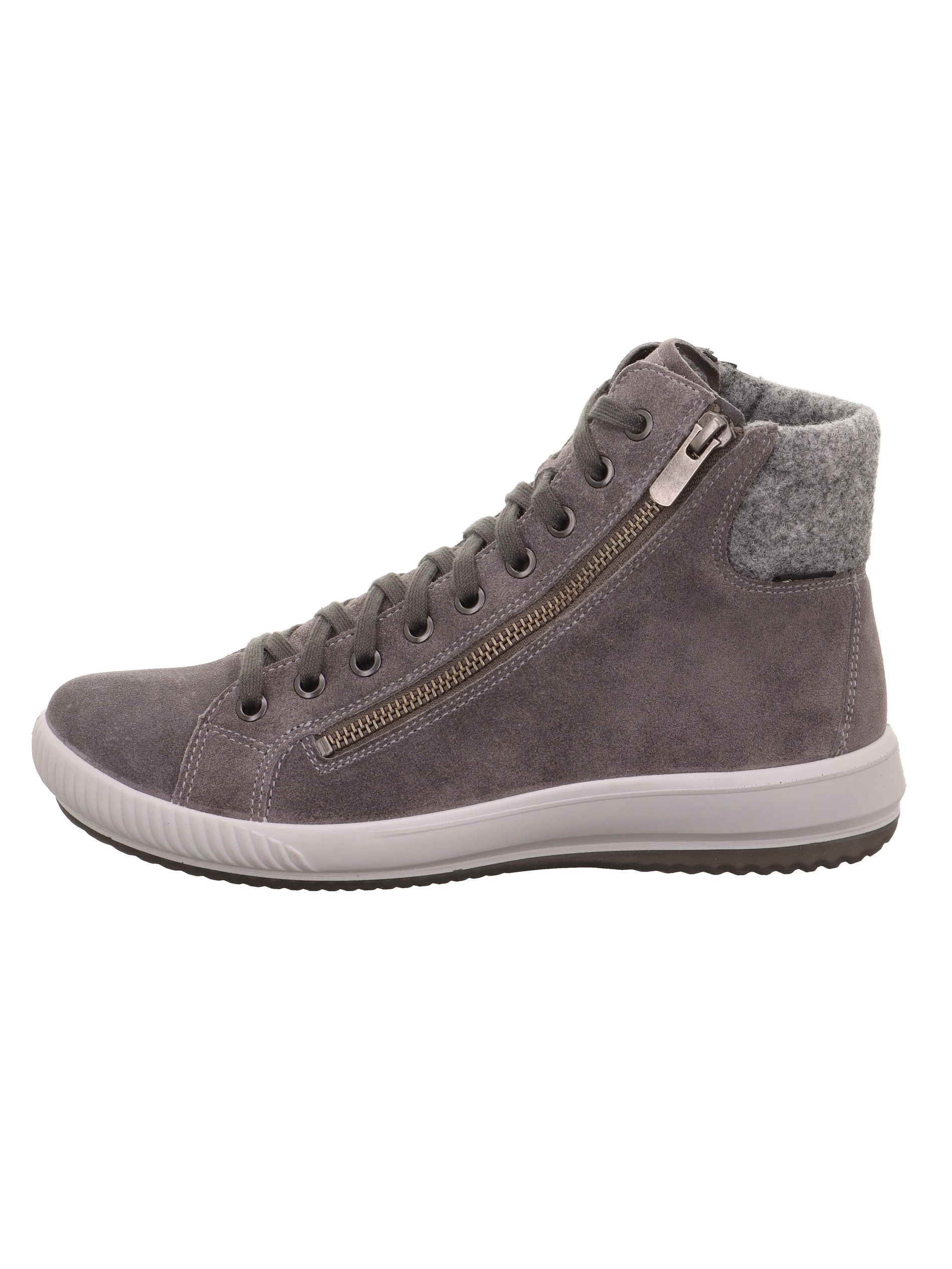 Legero Schnürboots »TANARO 5.0«  High Top-Sneaker mit zusätzlichem Reissverschluss