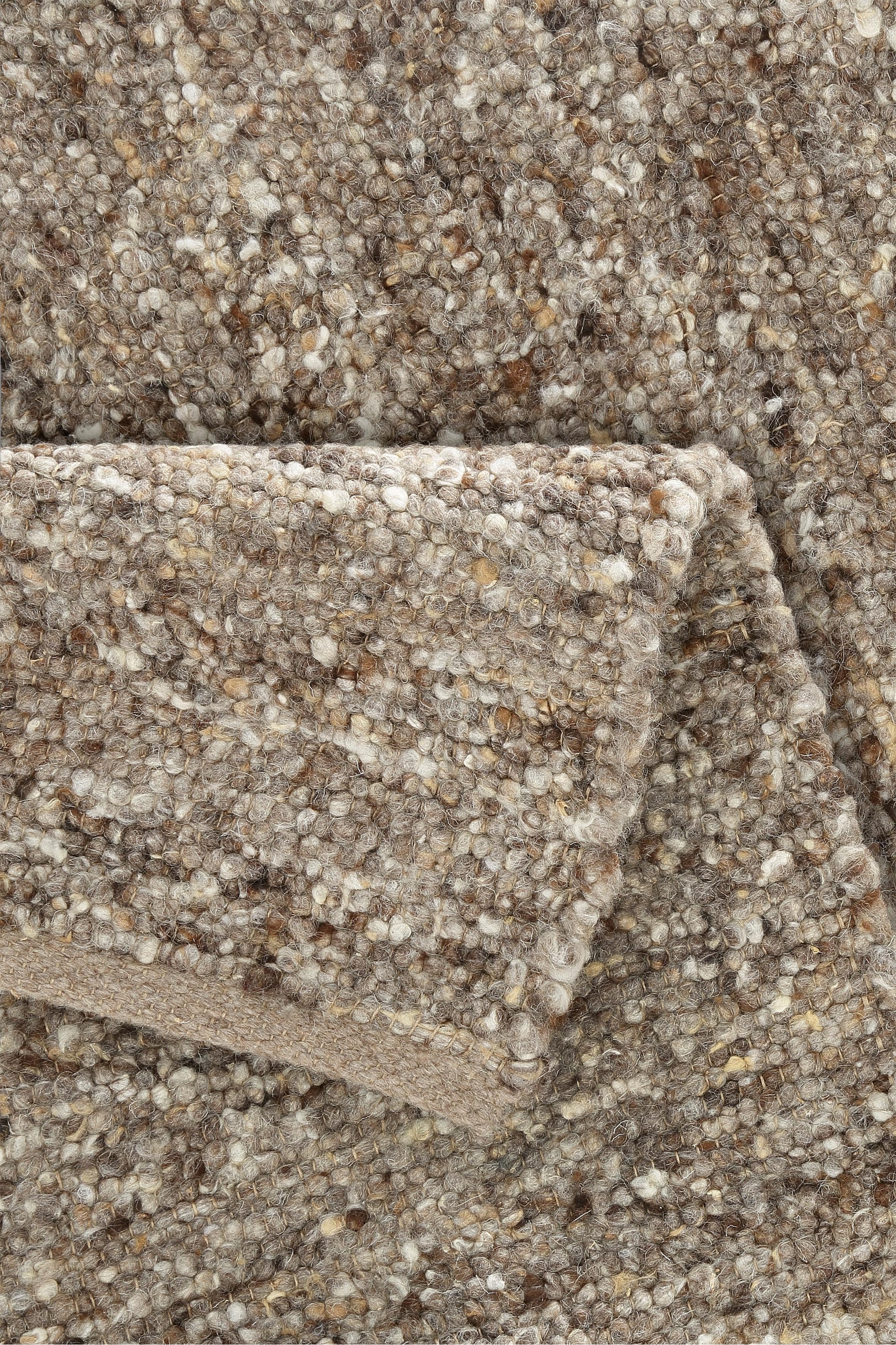 THEKO Tapis en laine »Allgäu Super, handgewebt« Rectangulaire 10 mm Höhe Handweb Teppich, reine Schurwolle, auch als Läufer, Kundenliebling