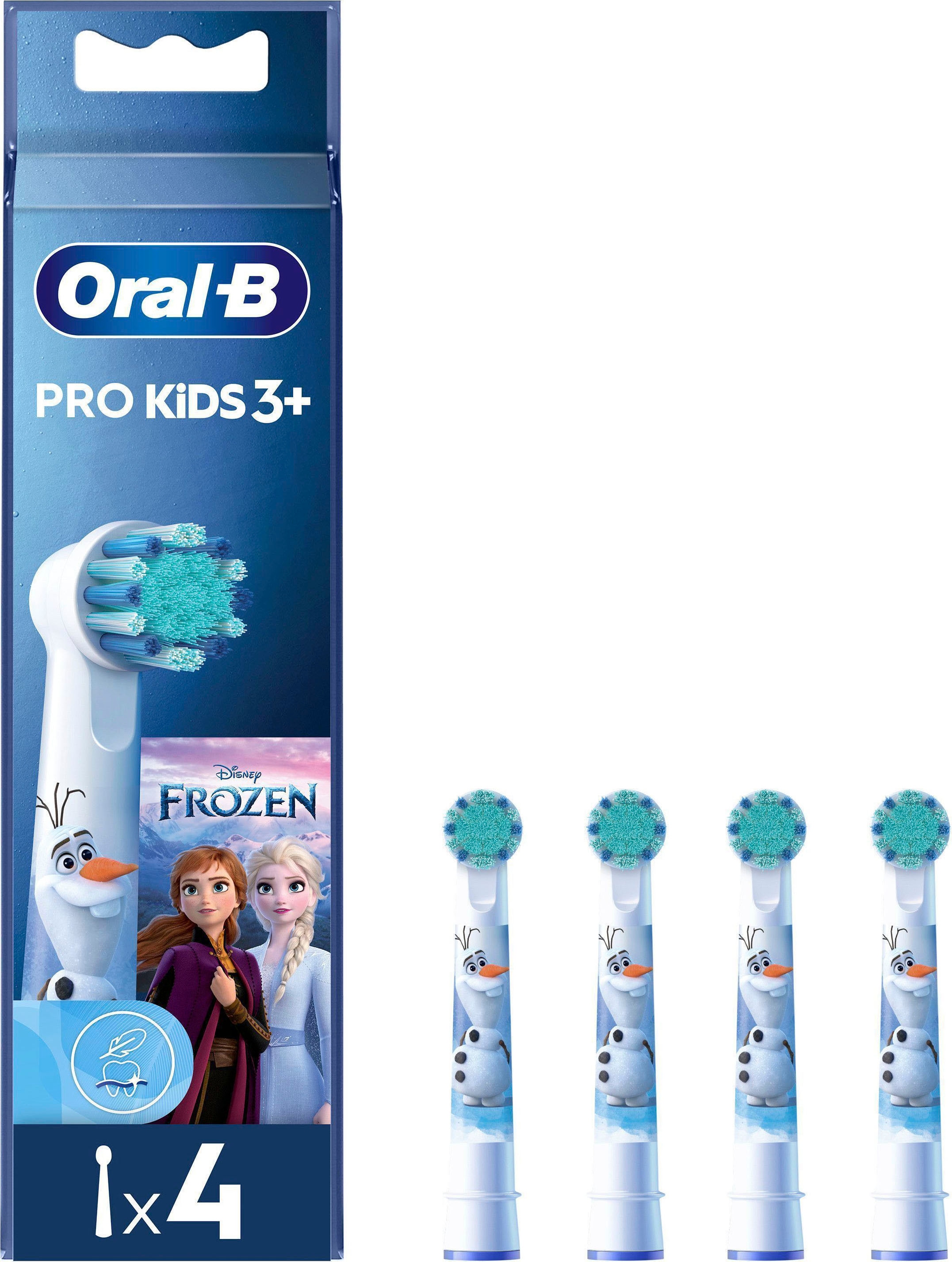 Oral-B Aufsteckbürsten »Frozen«, extra weiche Borsten