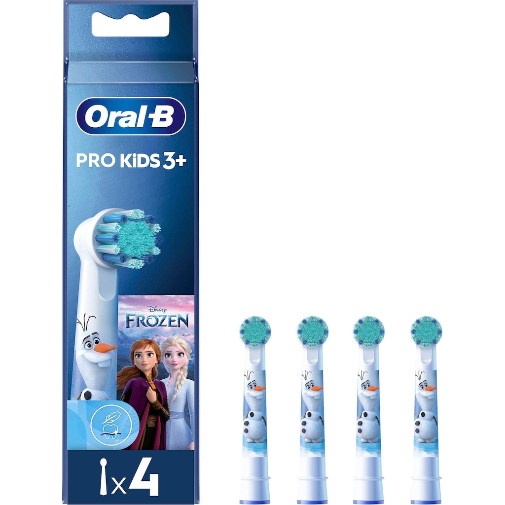 Oral-B Aufsteckbürsten »Frozen«