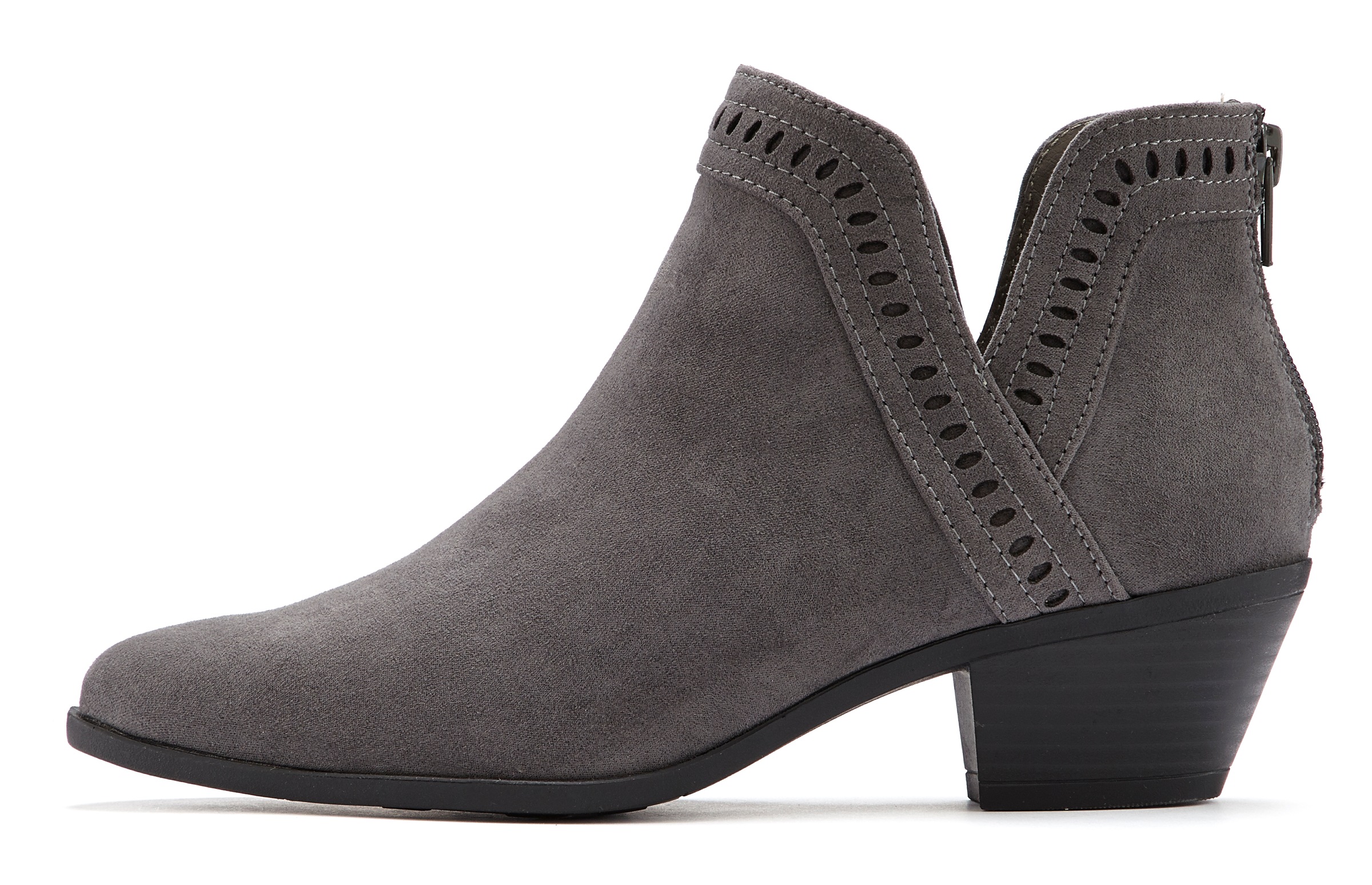 Image of LASCANA Stiefelette, vegan mit seitlichem Ausschnitt bei Ackermann Versand Schweiz