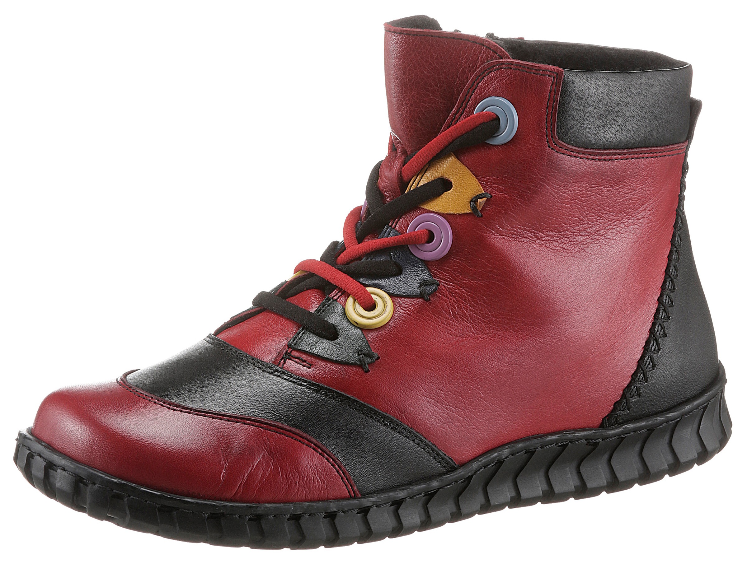 Image of Gemini Schnürboots, mit Kontrastdetails, G-Weite bei Ackermann Versand Schweiz