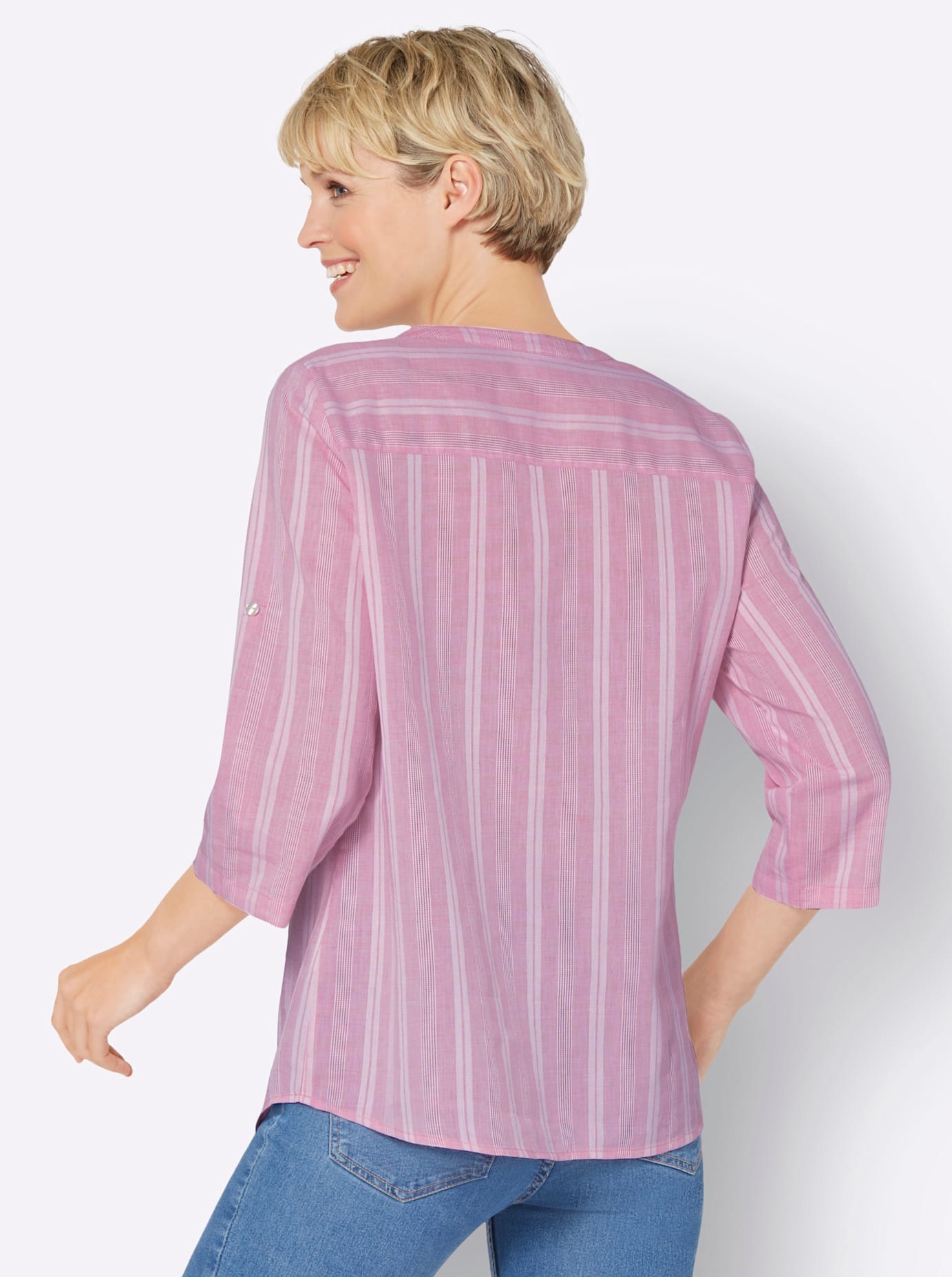 Classic Basics Schlupfbluse