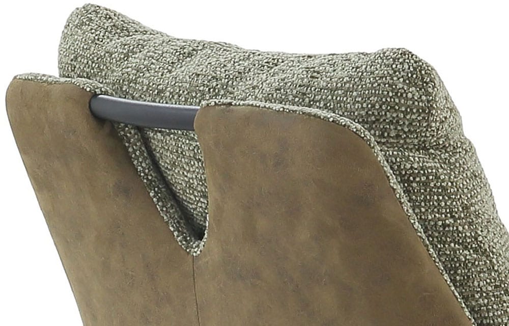 Jockenhöfer Gruppe Chaise pivotante »Shelby« (Ensemble) 2 cuisChaise à 4 pieds, pivotante à 360°, ressorts ensachés, charge max. 150kg