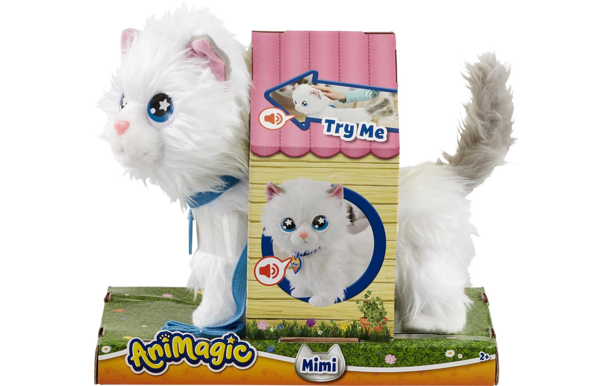 Plüschfigur »Max Bersinger Animagic Mimi Cat«